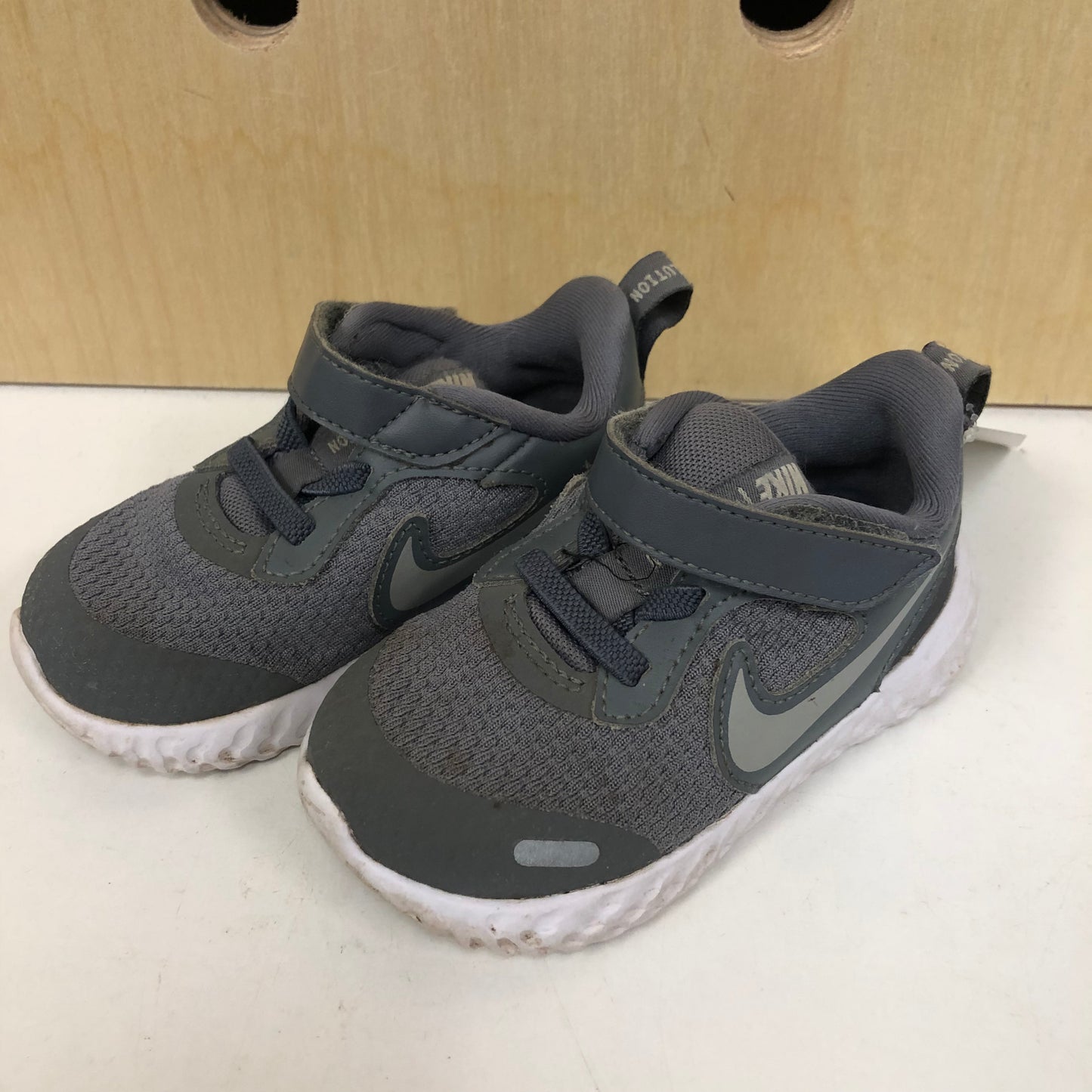 Grey Revolution Sneakers