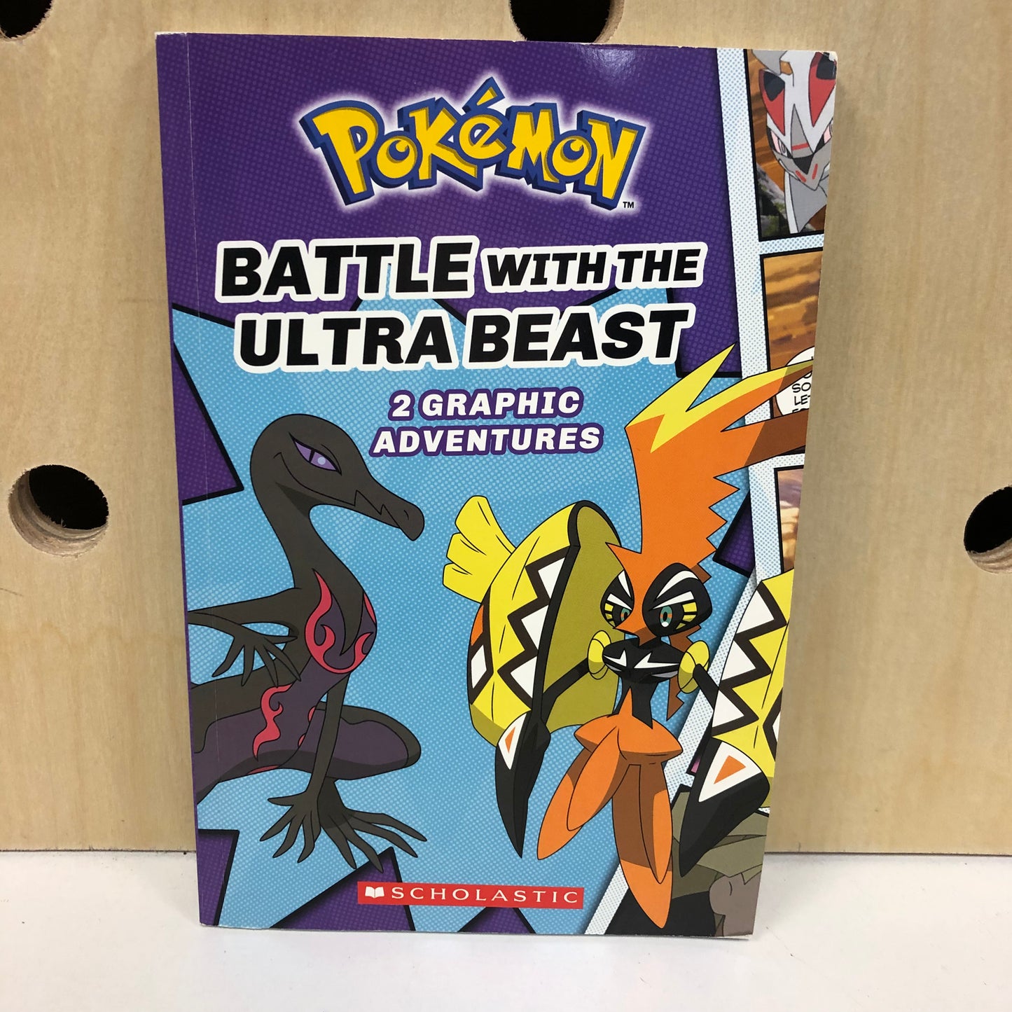 Pokemon Battle w/ Ultra Beast