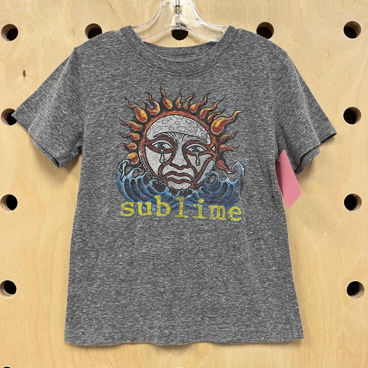 Grey Sublime Band Tee