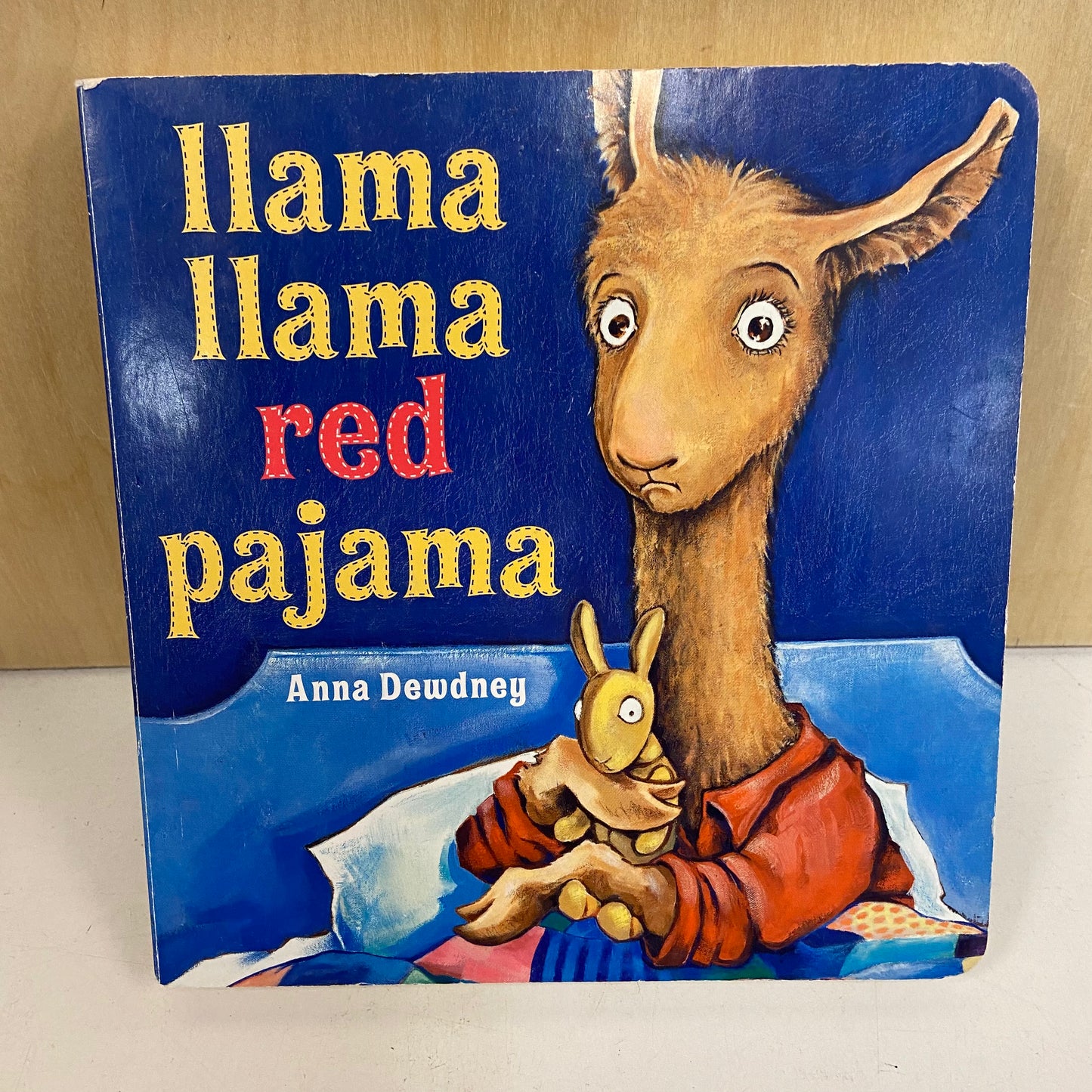 Llama Llama Red Pajama