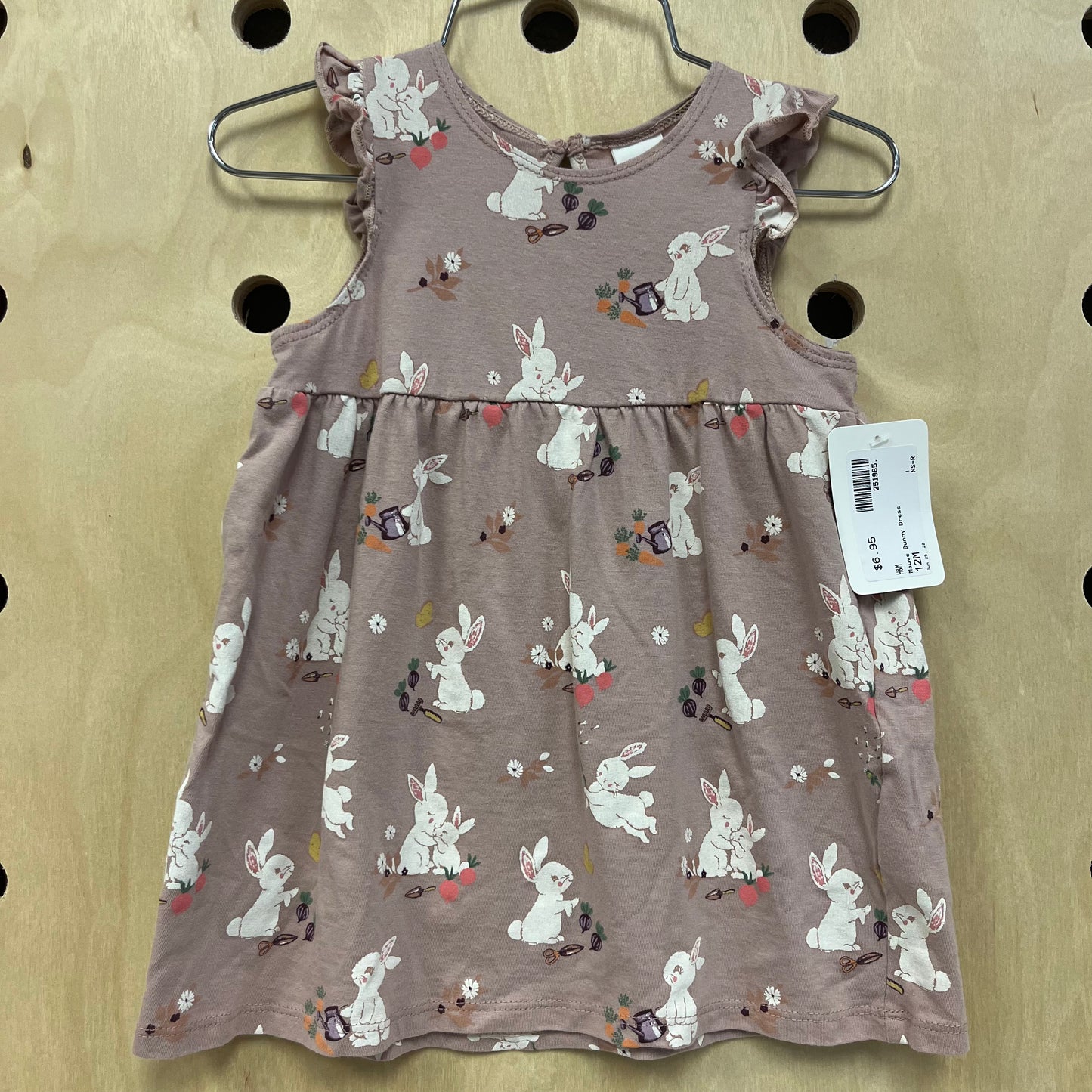 Mauve Bunny Dress