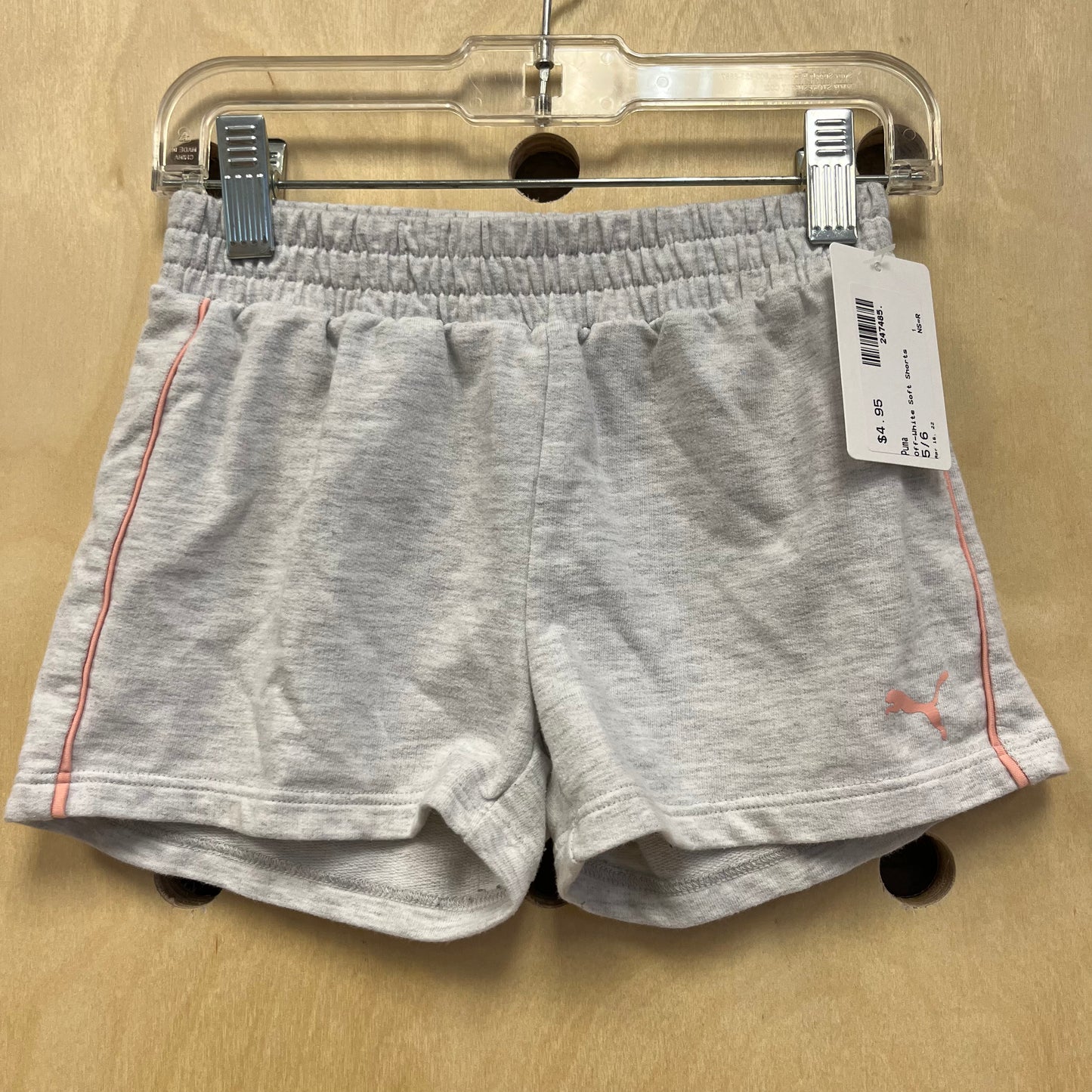 Off-White Soft Shorts