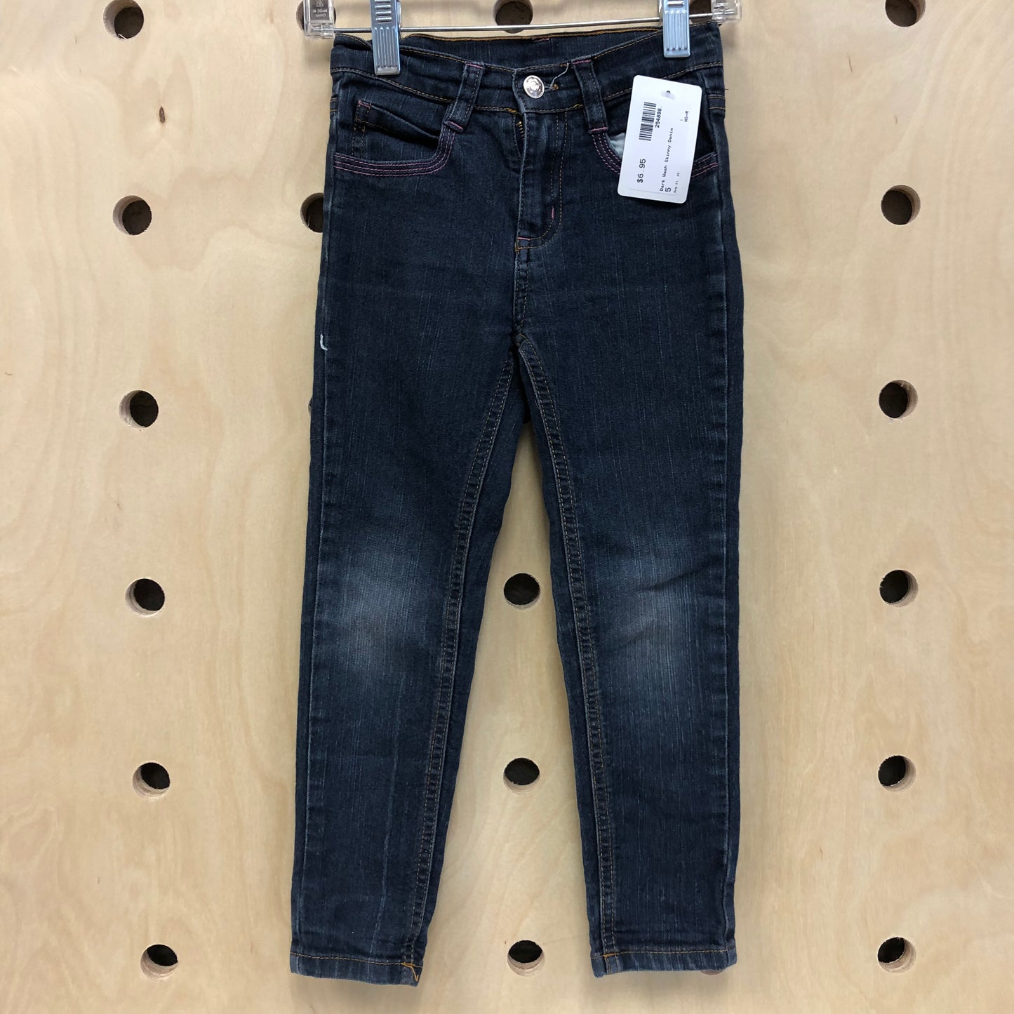 Dark Wash Skinny Denim