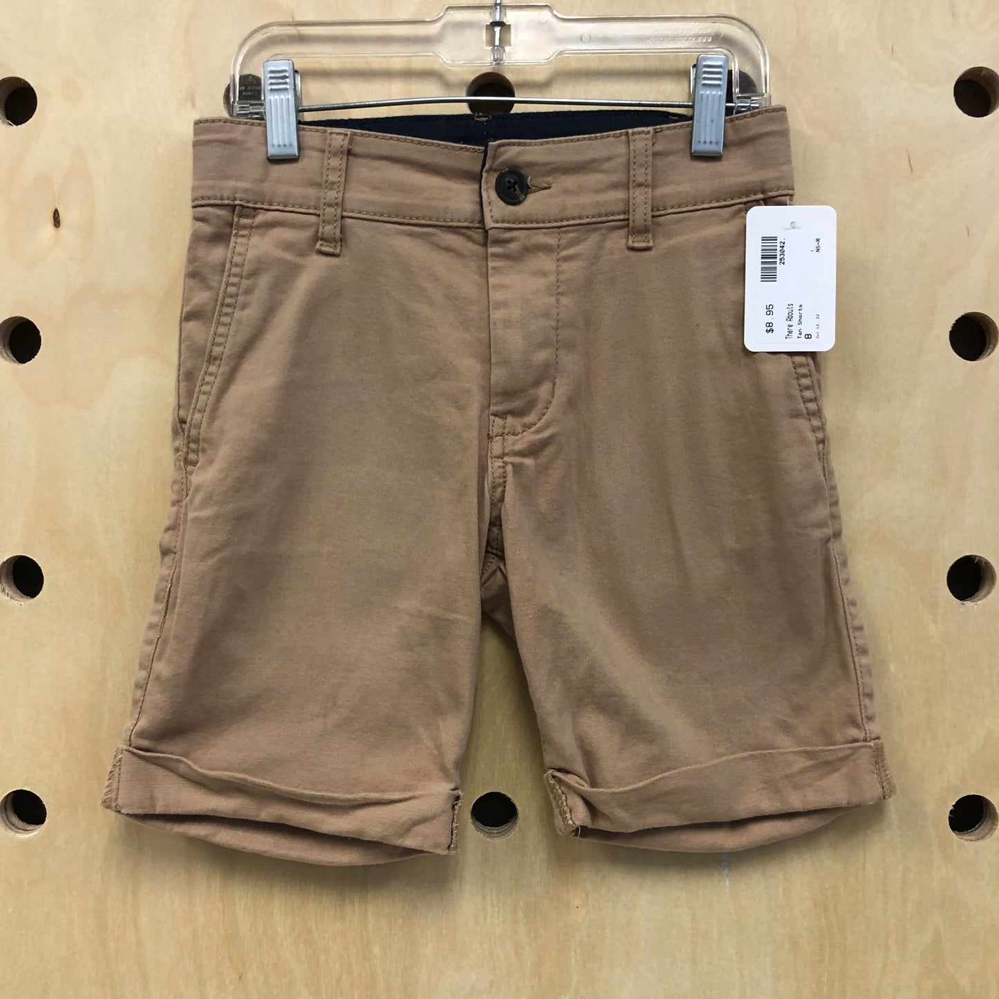 Tan Shorts