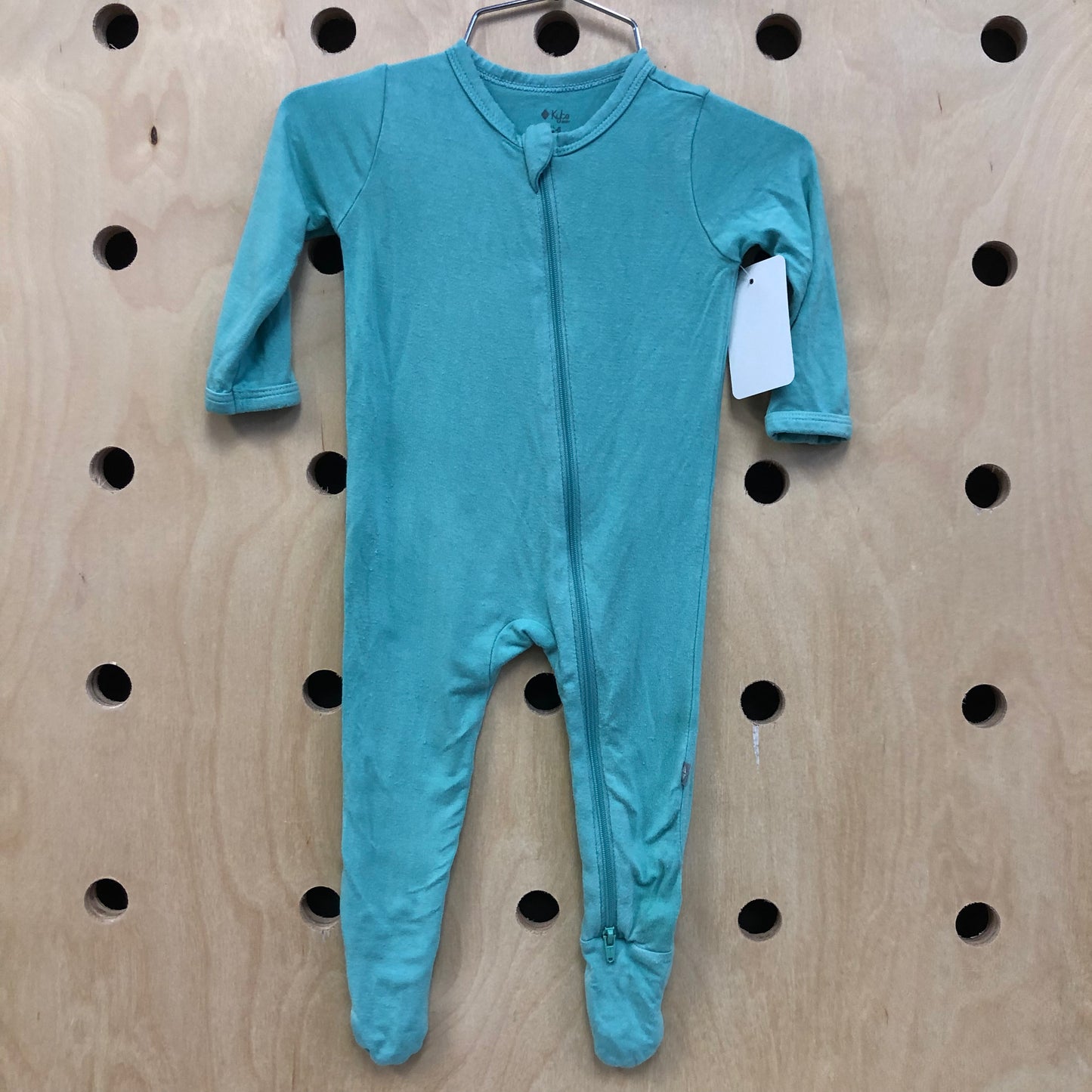 Blue Bamboo Blend Footie