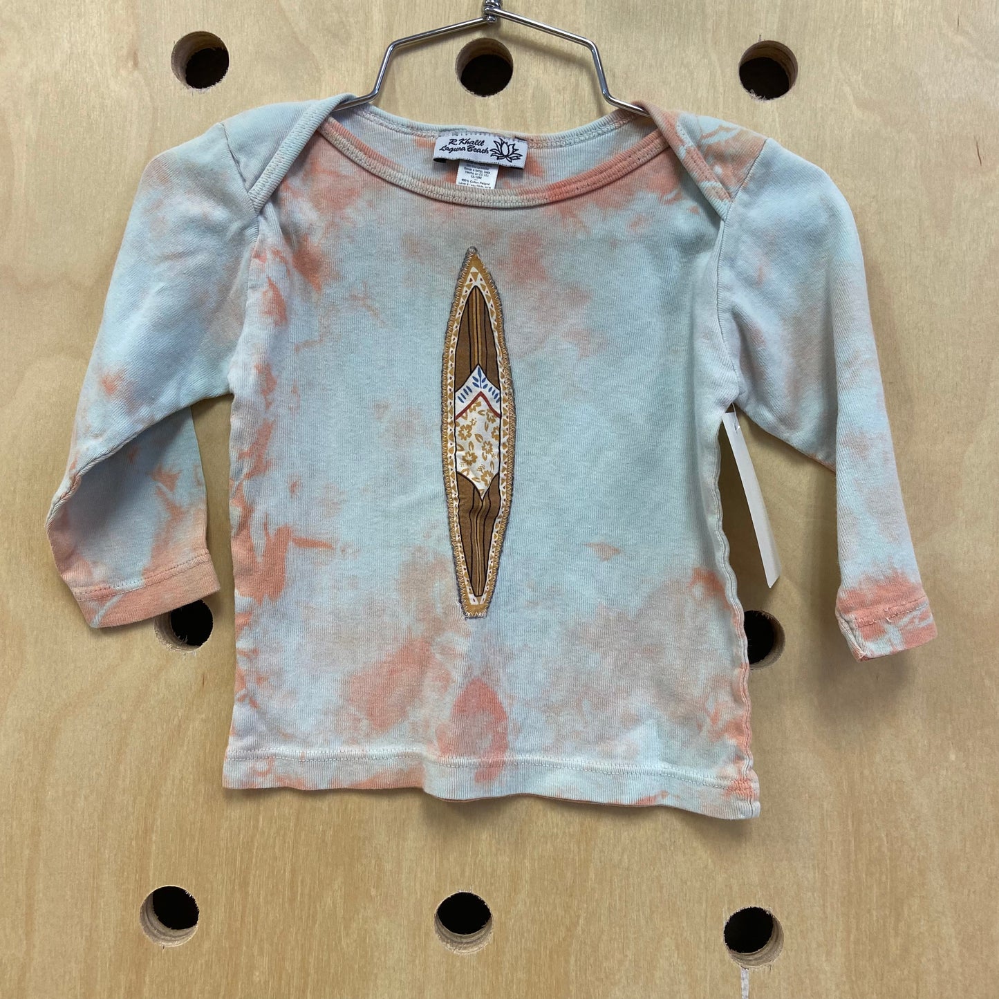 Surfboard Applique LS Tee