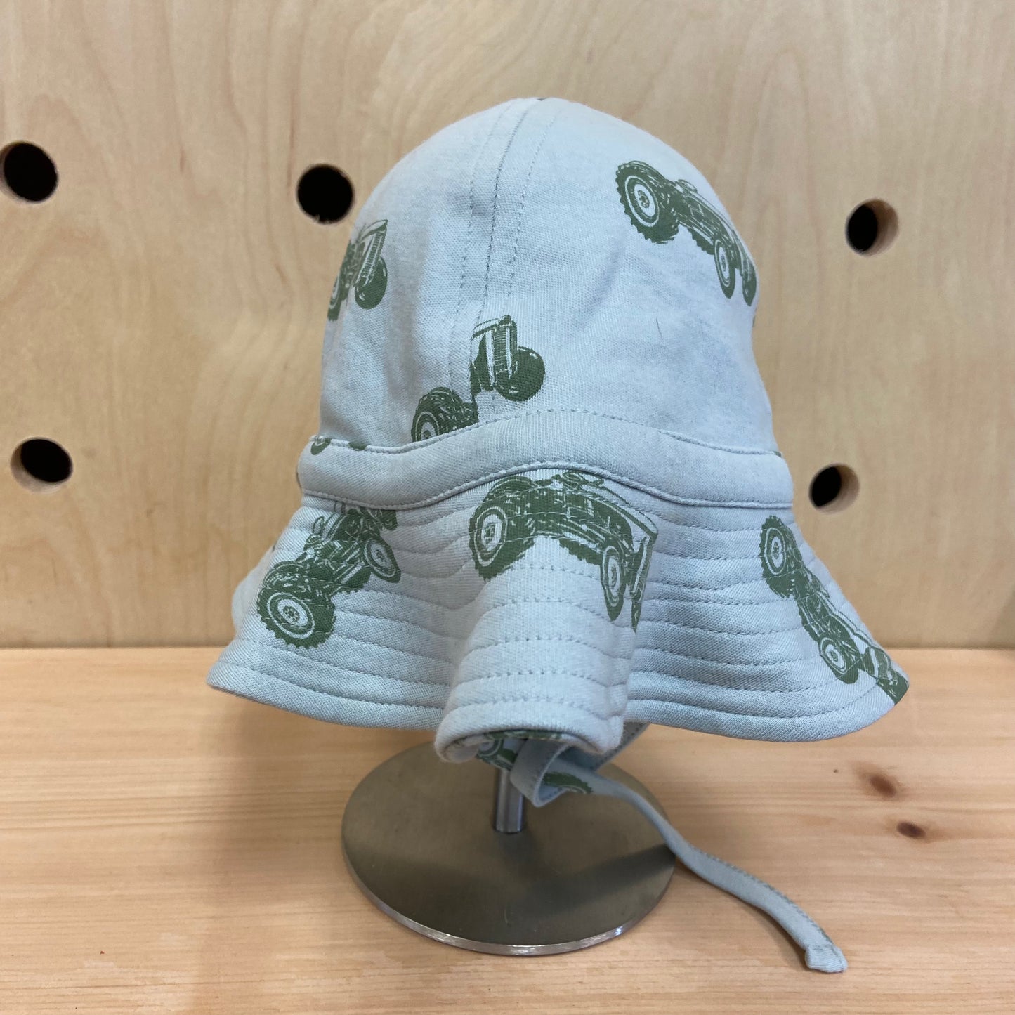 Blue Tractor Orgnaic Hat