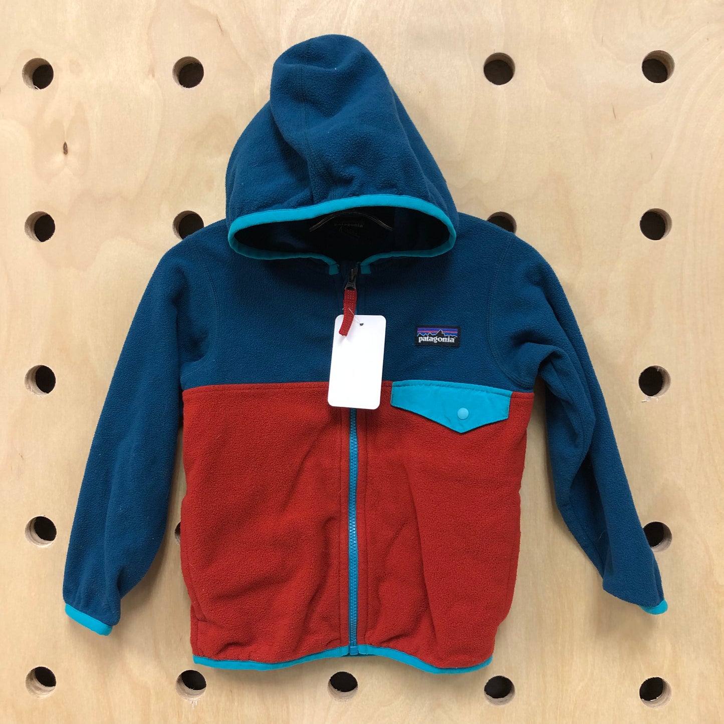 Blue & Orange Micro Snap D