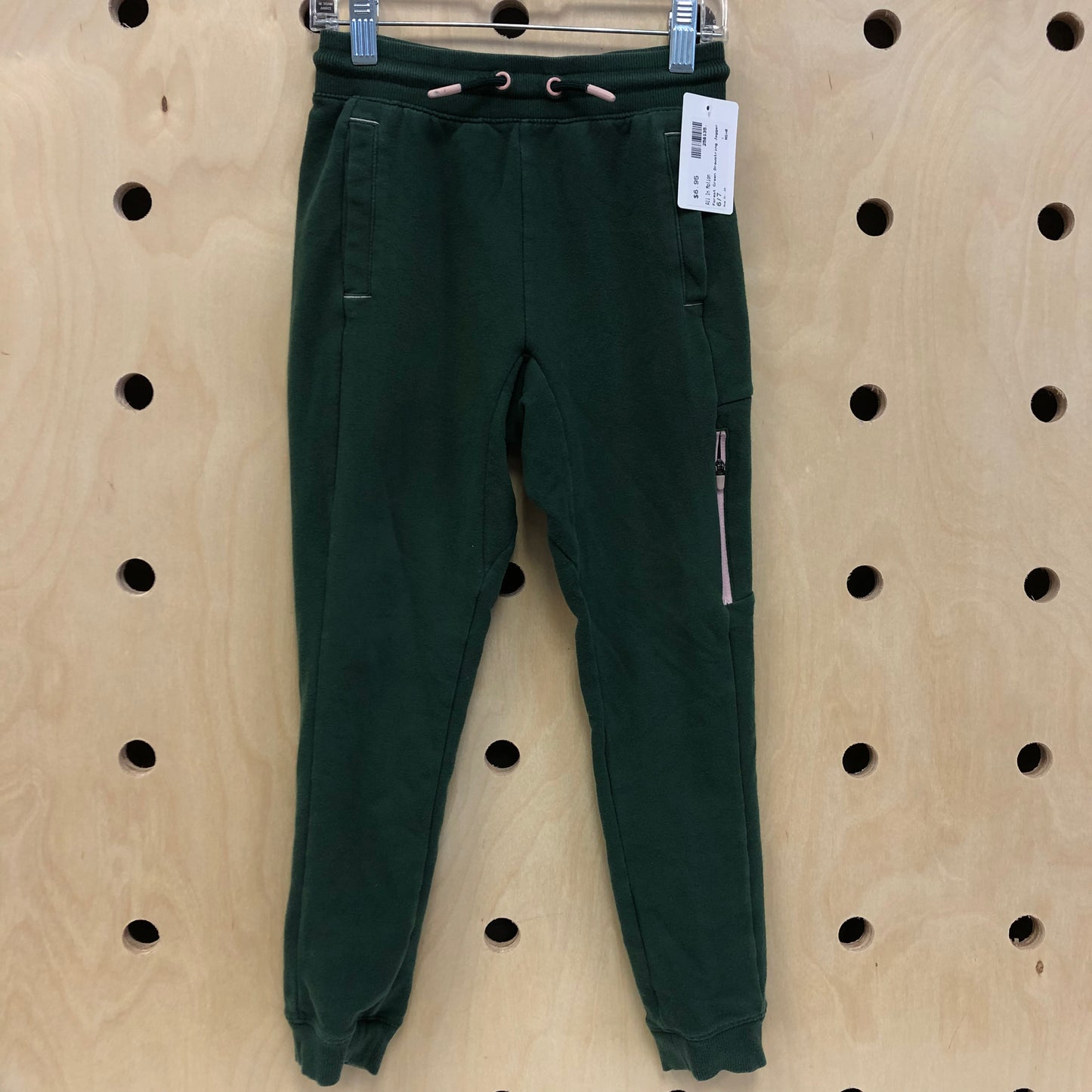 Forest Green Drawstring Jogger