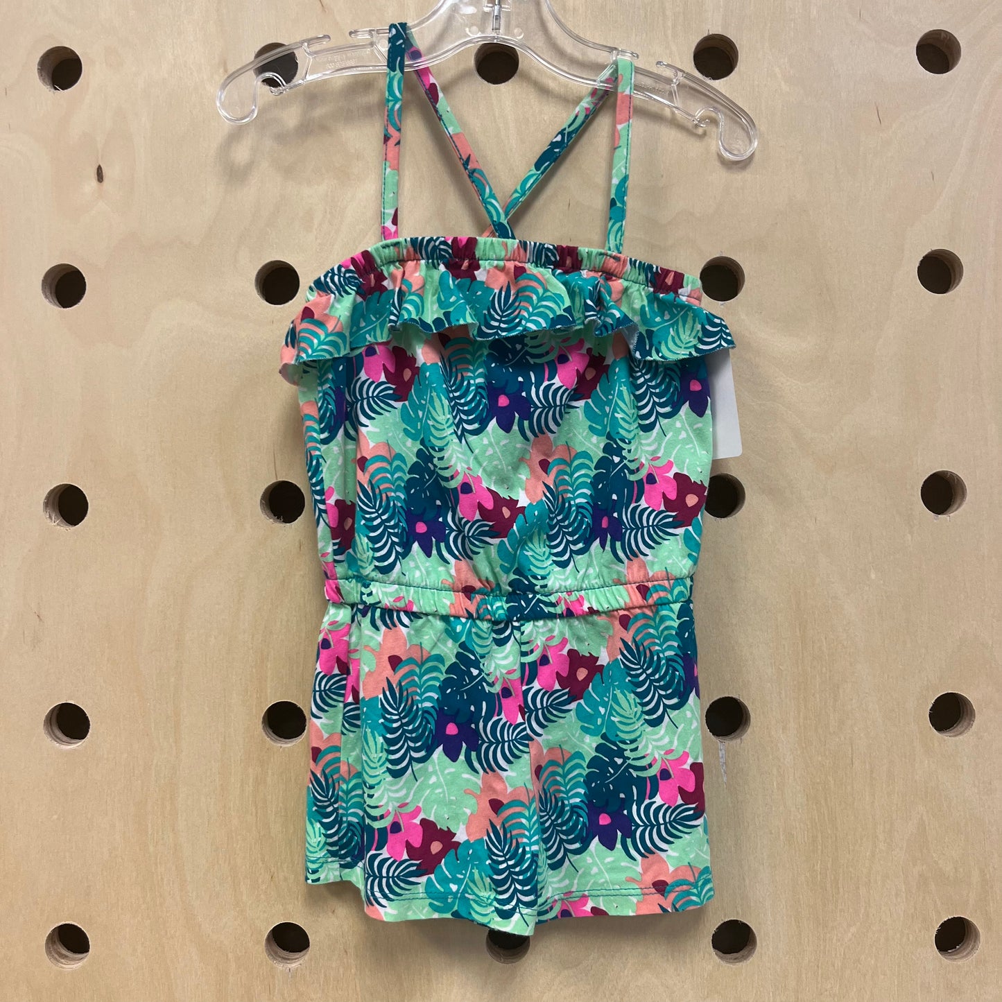Tropical Romper