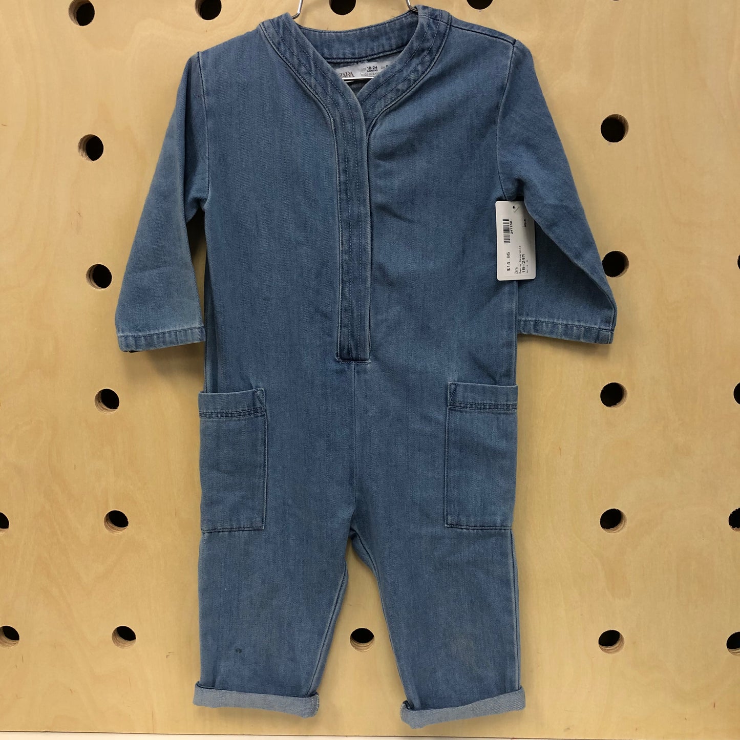 Denim Coveralls