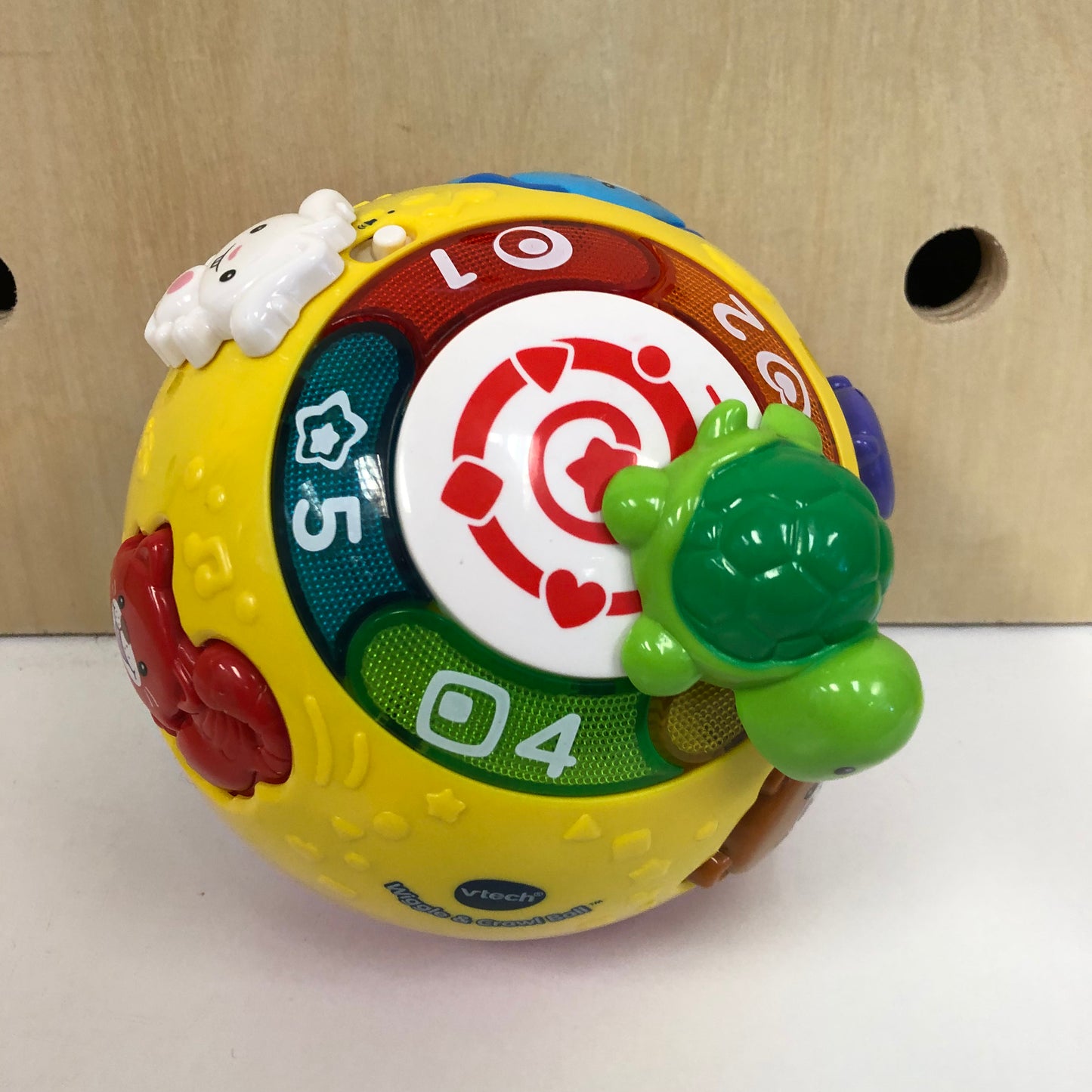Wiggle & Crawl Ball