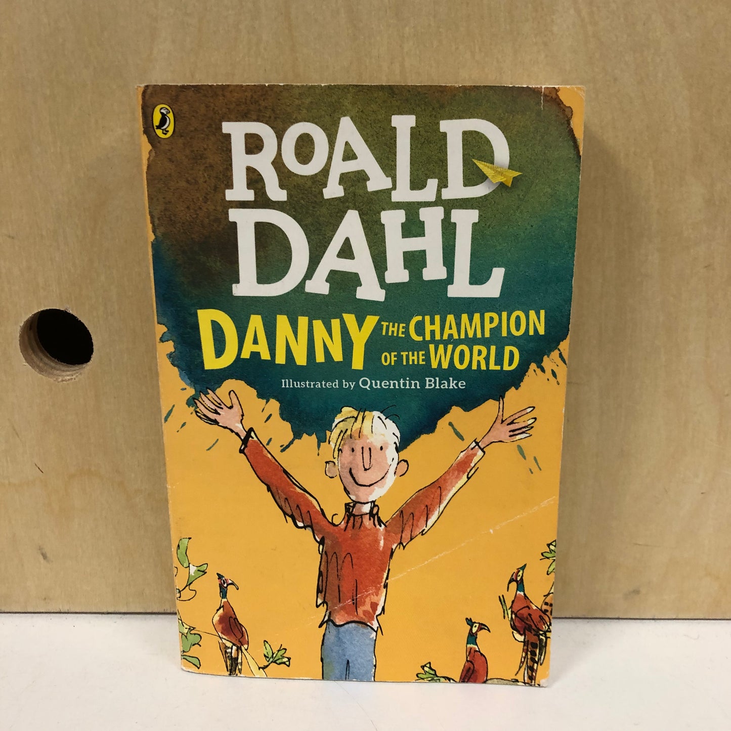 Danny Champion of World