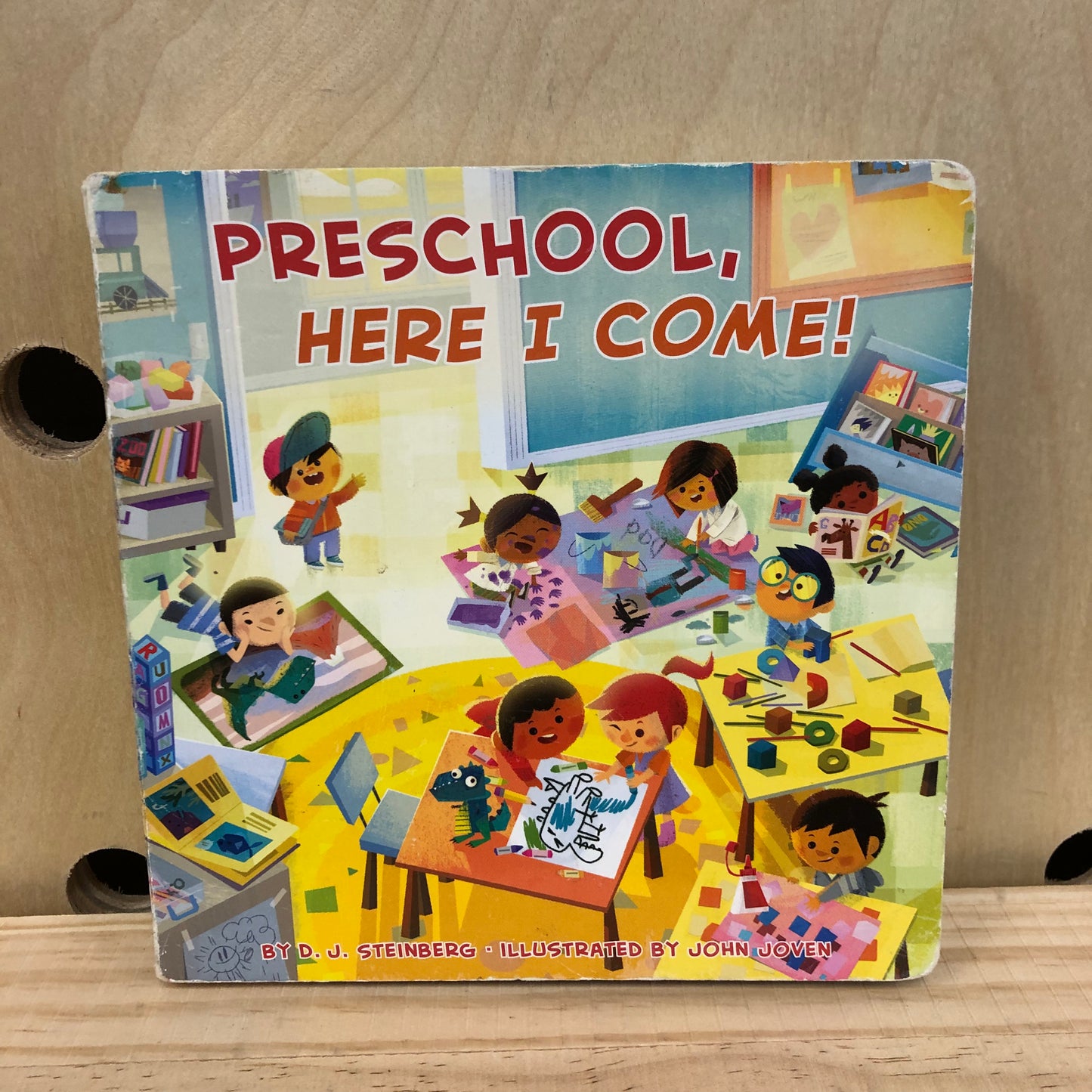 Preschool, Here I Come!