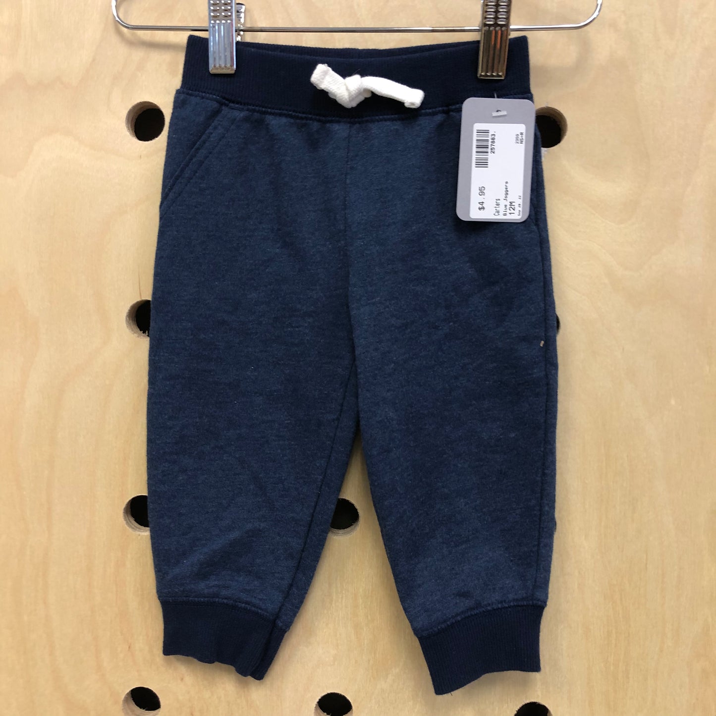 Blue Joggers