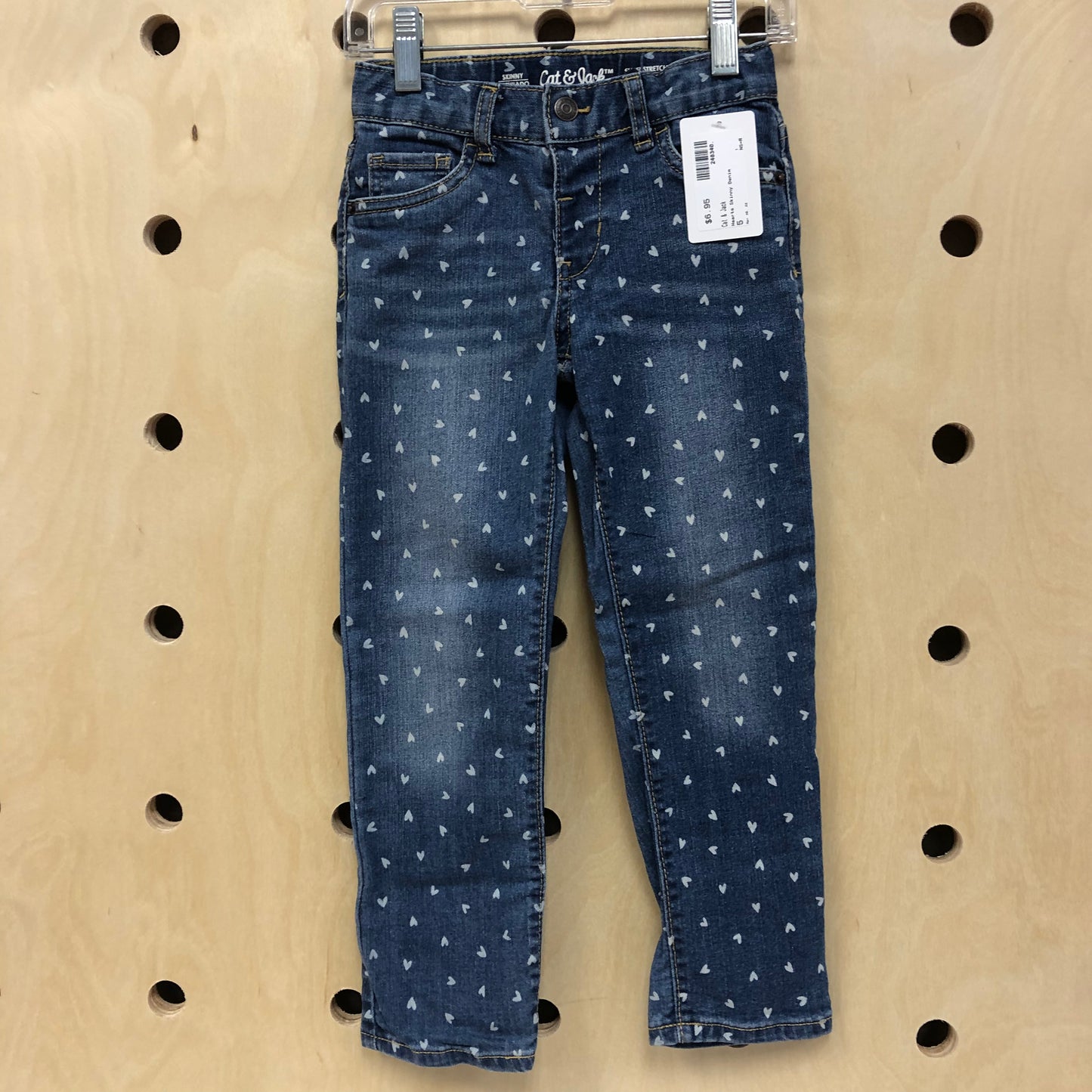 Hearts Skinny Denim