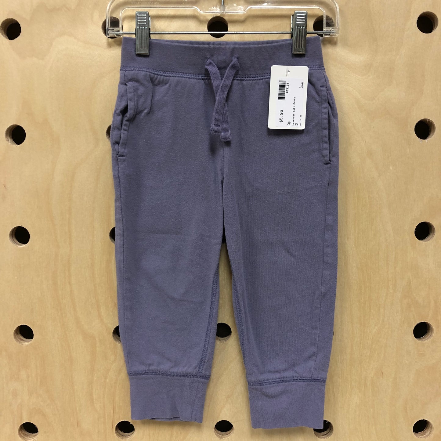 Lavender Soft Pants