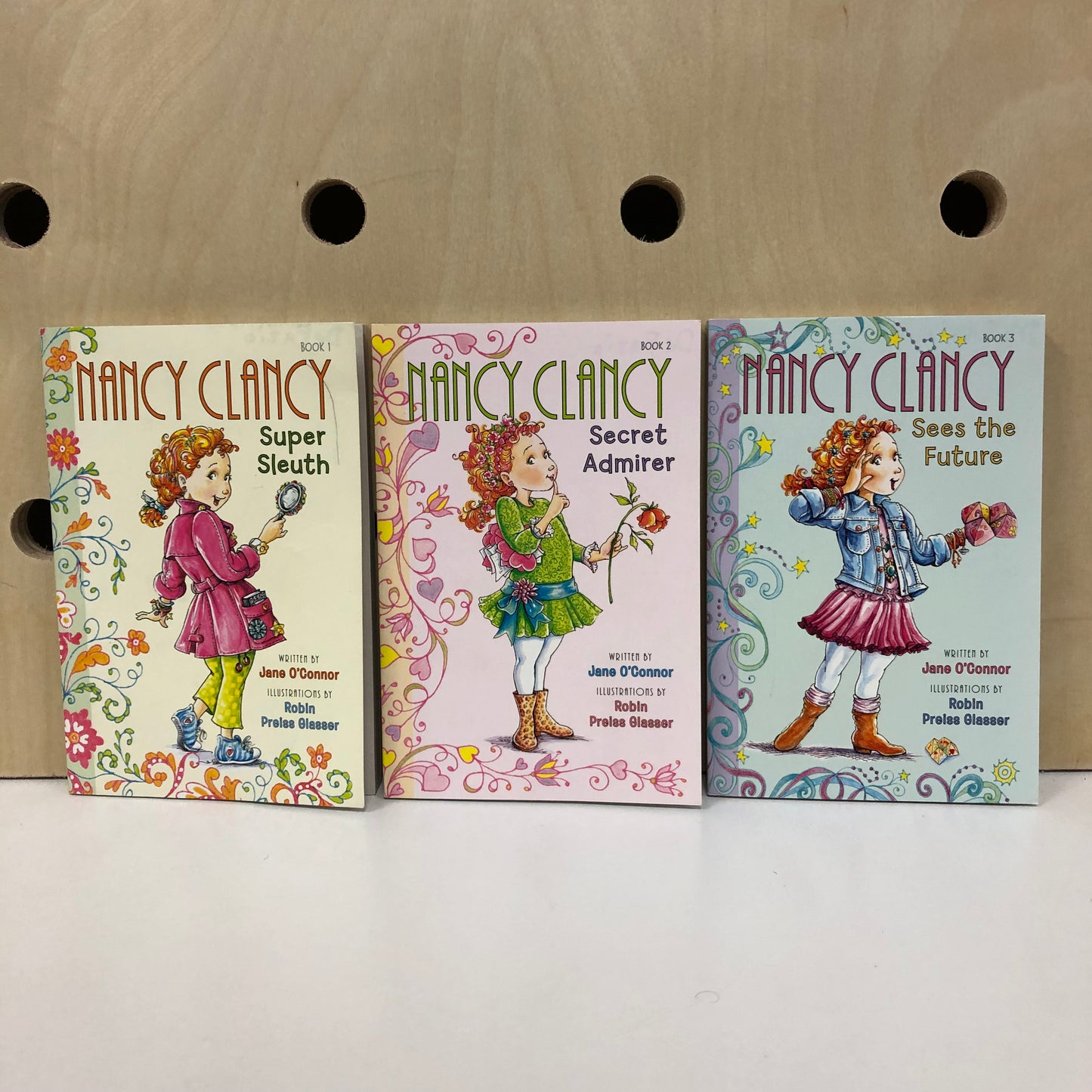 Nancy Clancy Chapter Book Set