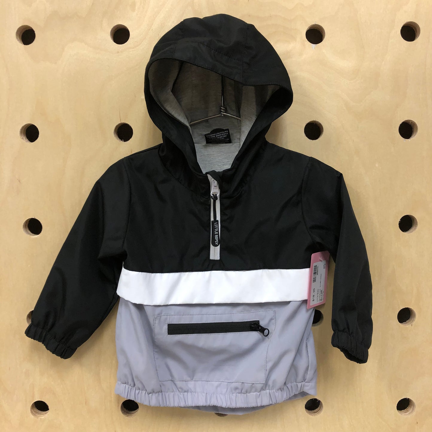 Colorblock Windbreaker