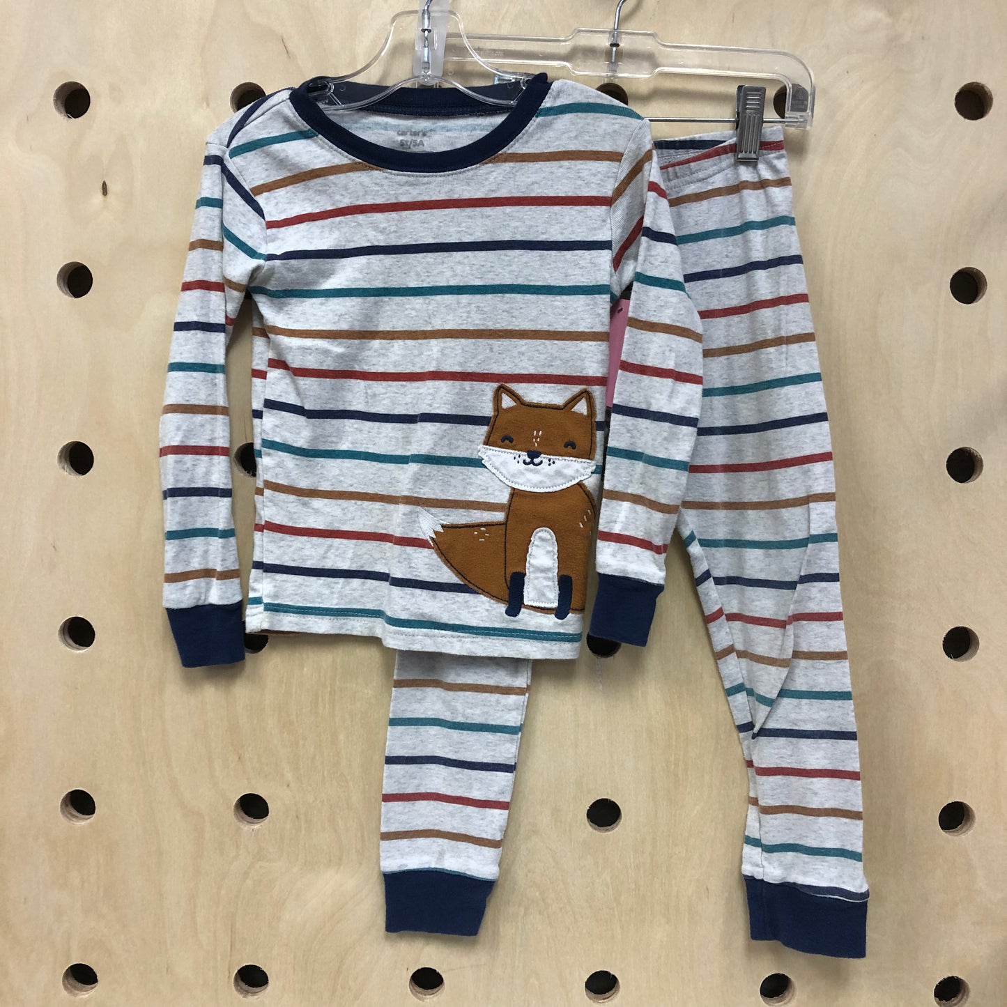 Grey Striped Fox Pajamas