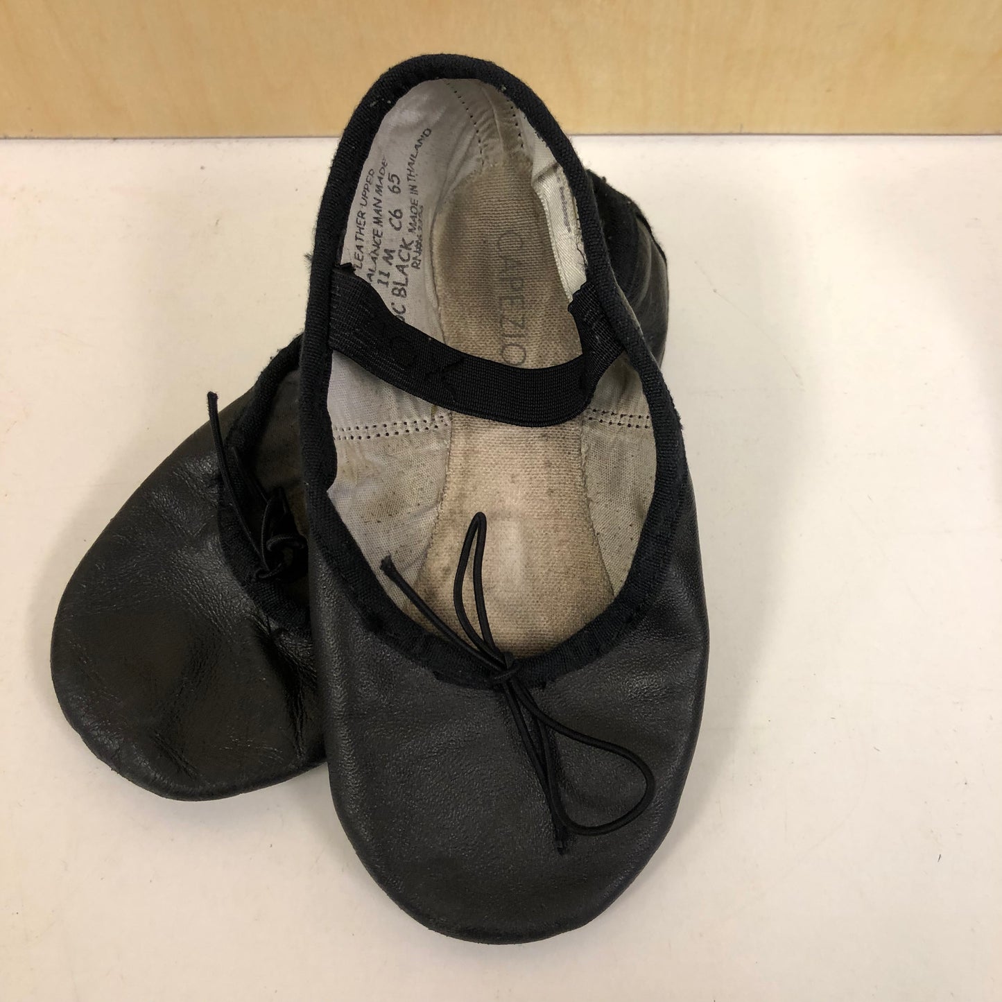Black Ballet Slippers