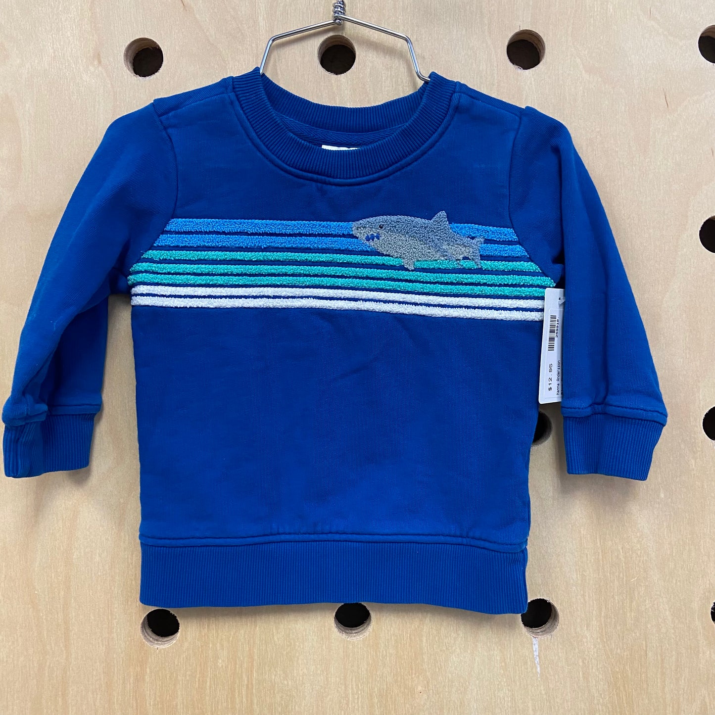 Blue Shark Pullover