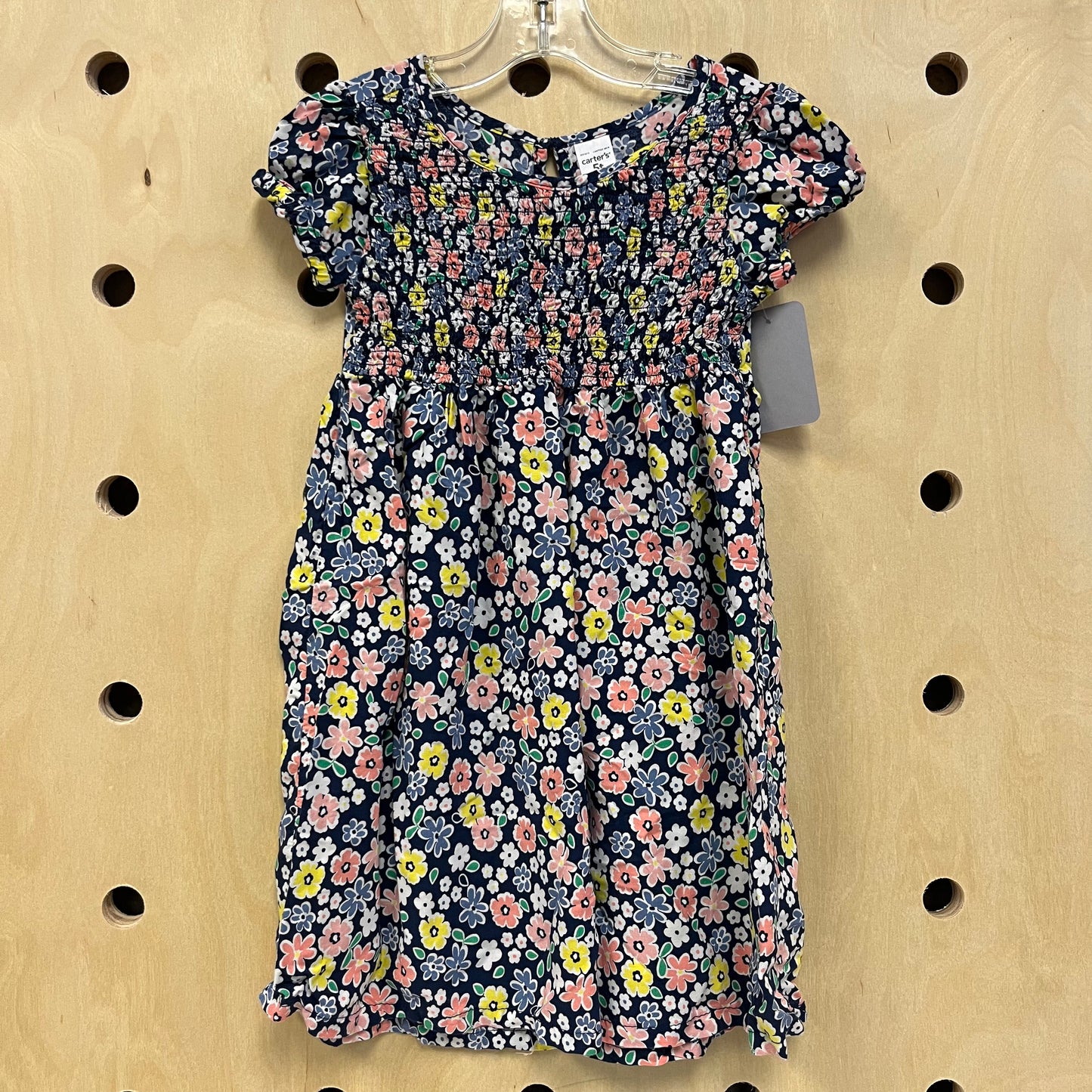 Blue Floral Dress