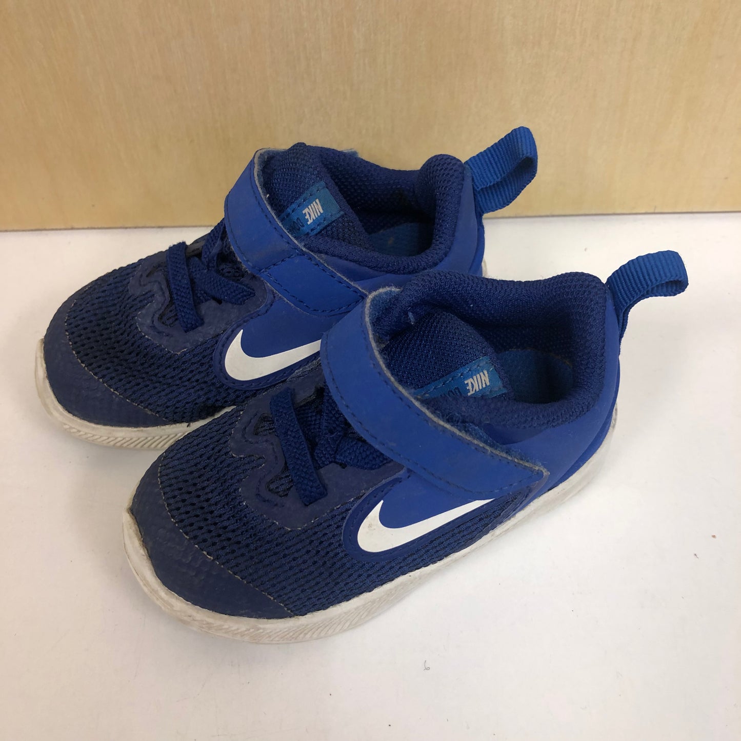 Blue Downshifter Sneakers