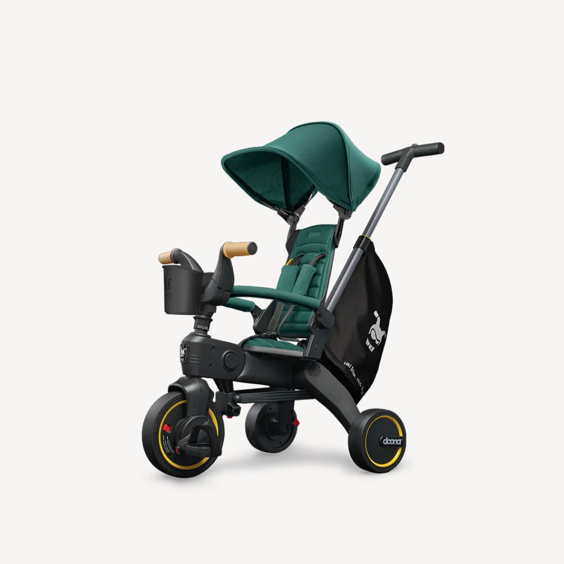 Liki Trike S5 Racing Green