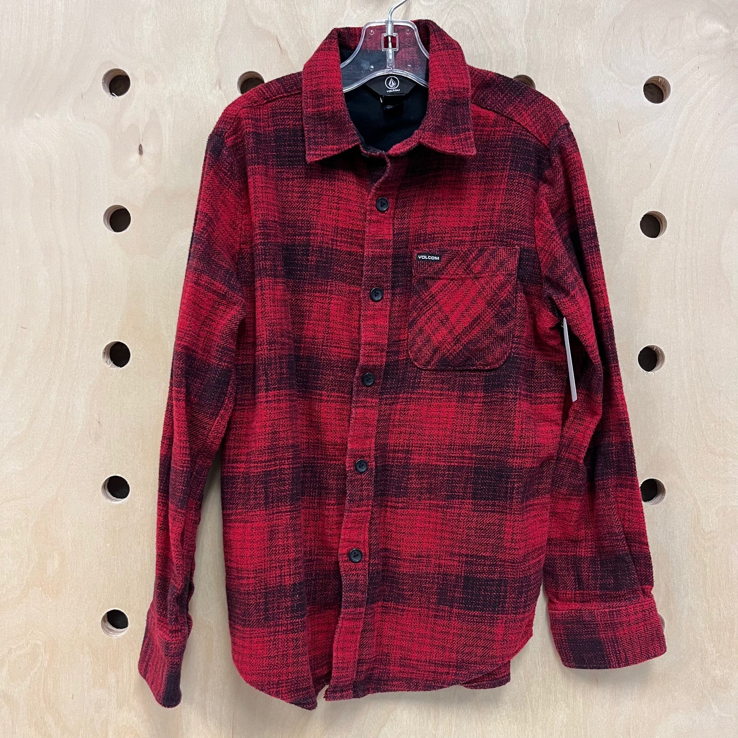 Red Lined Flannel