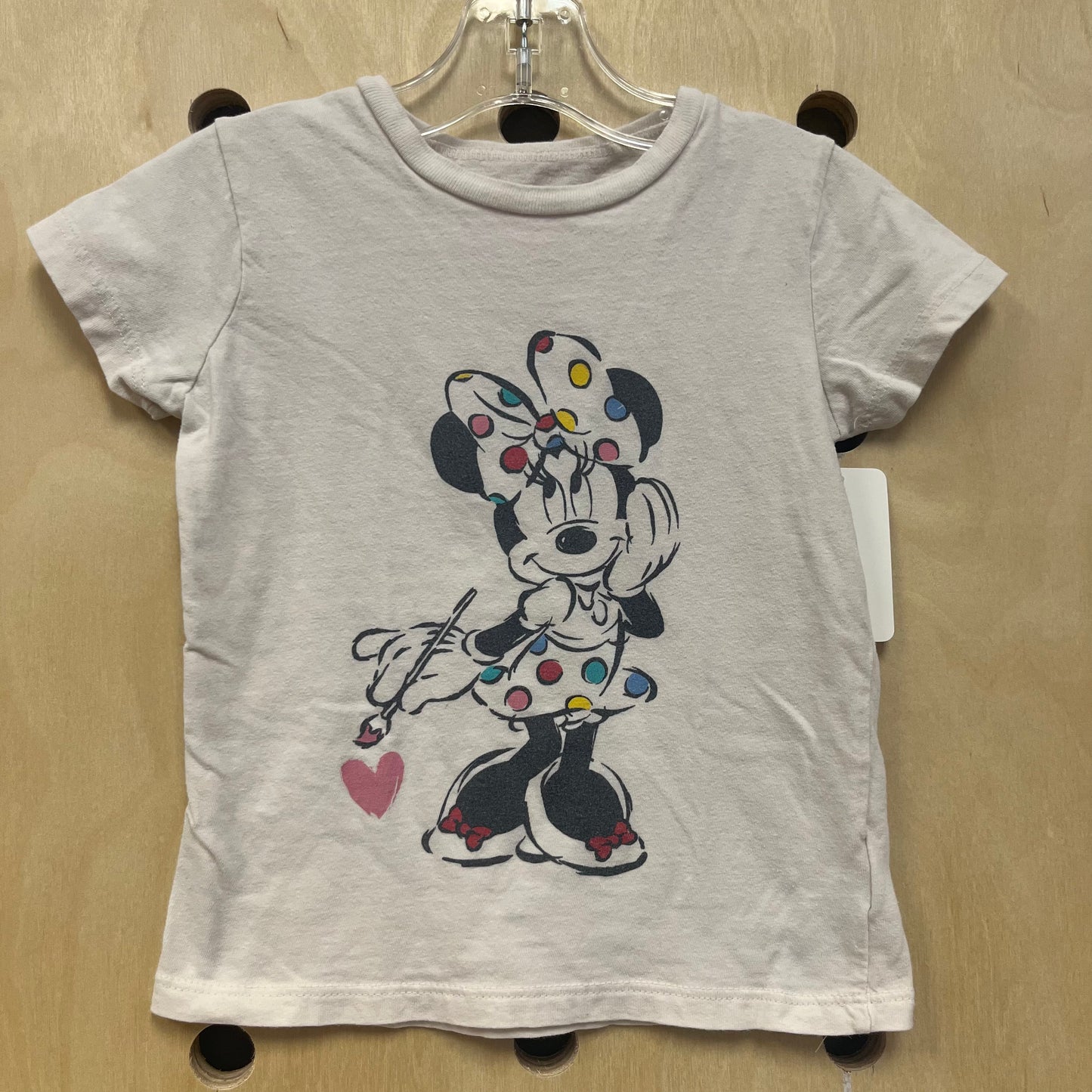 Cream Minnie Tee