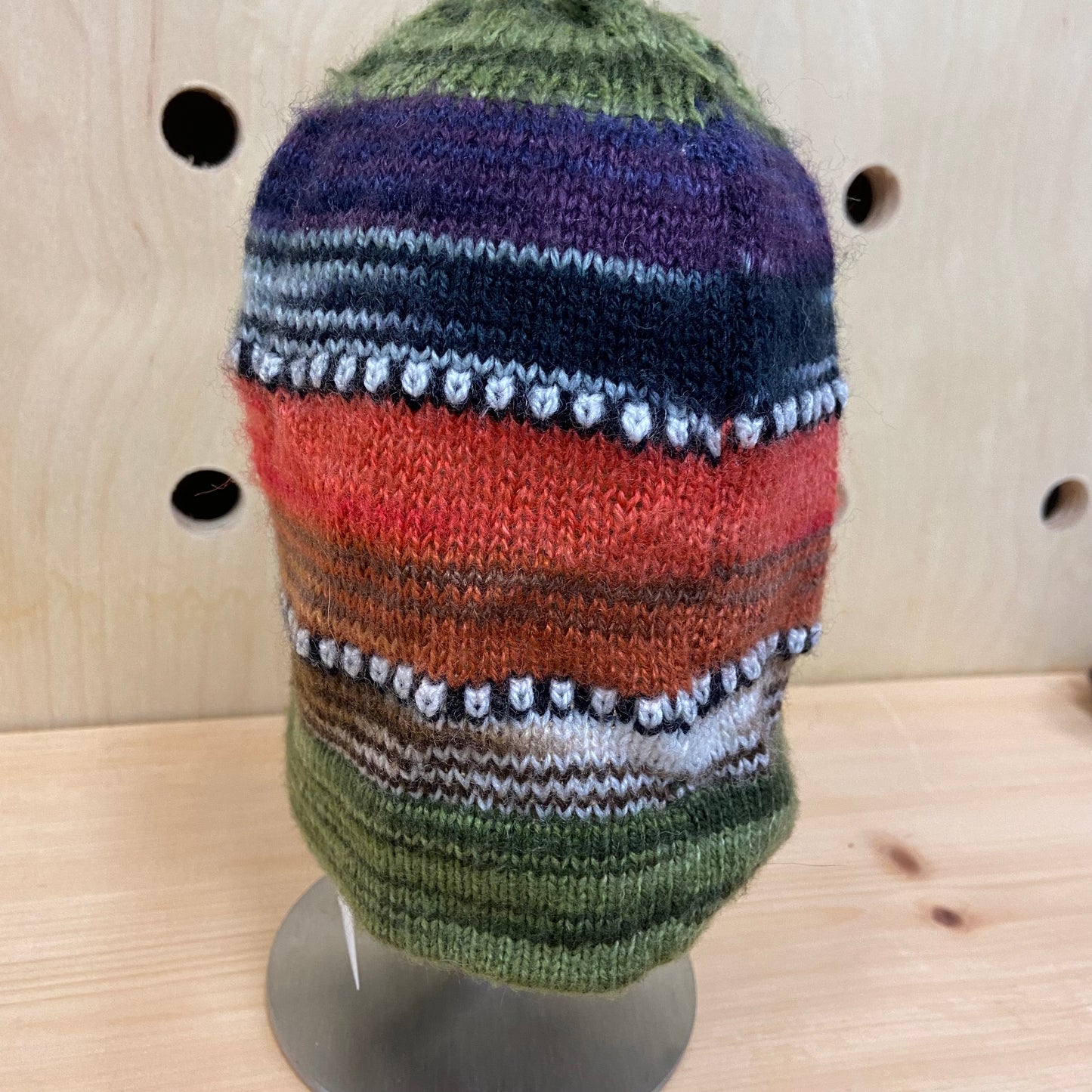 Colorful Knit Beanie
