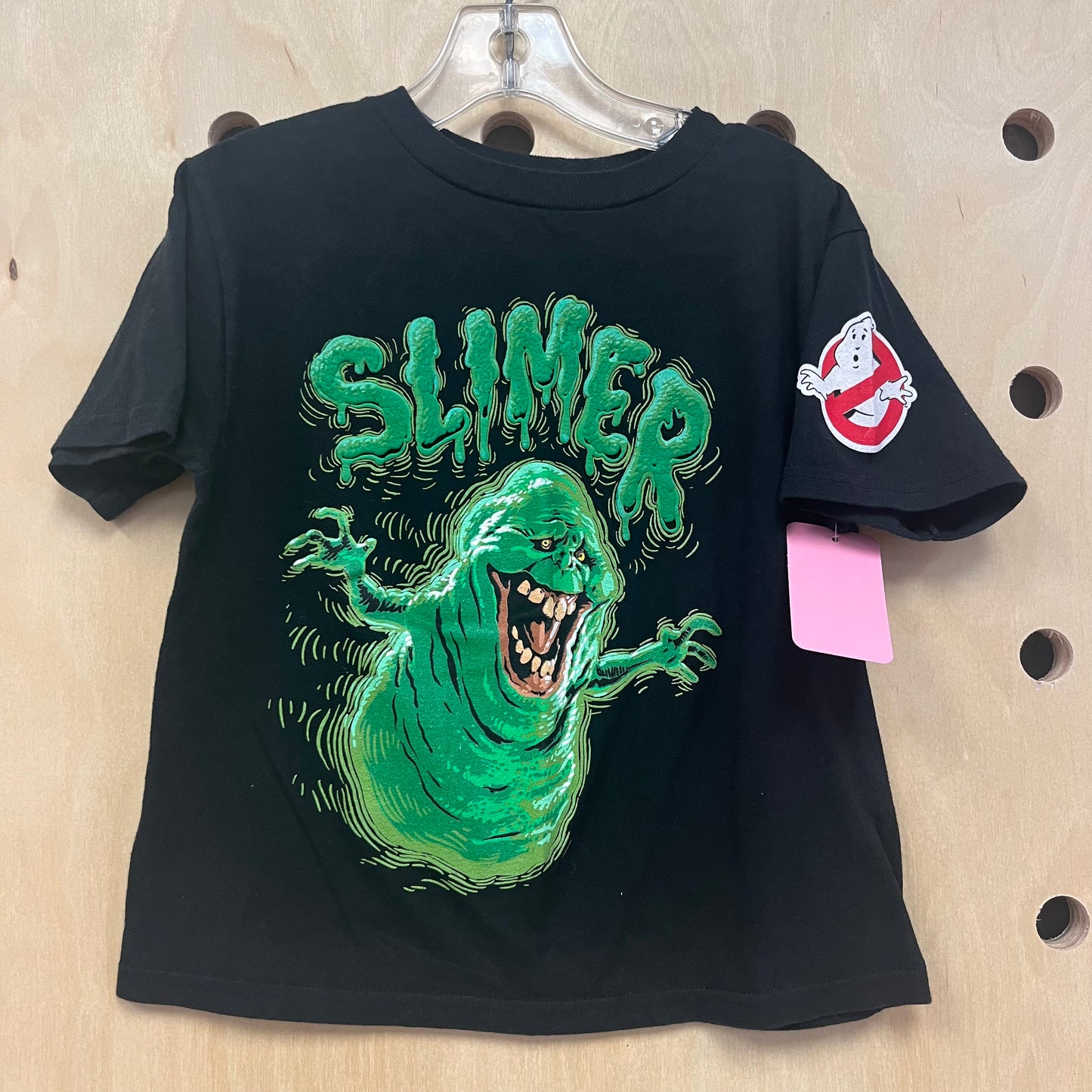 Black Slimer Tee