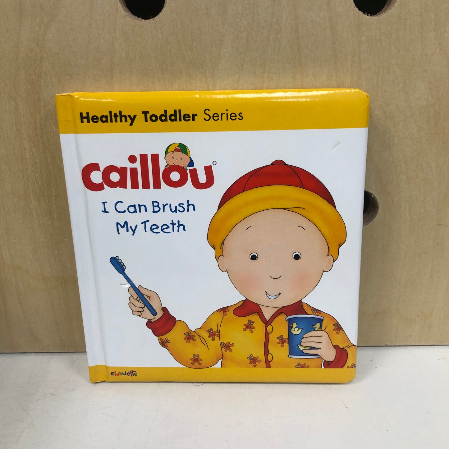 Caillou I Can Brush My Teeth