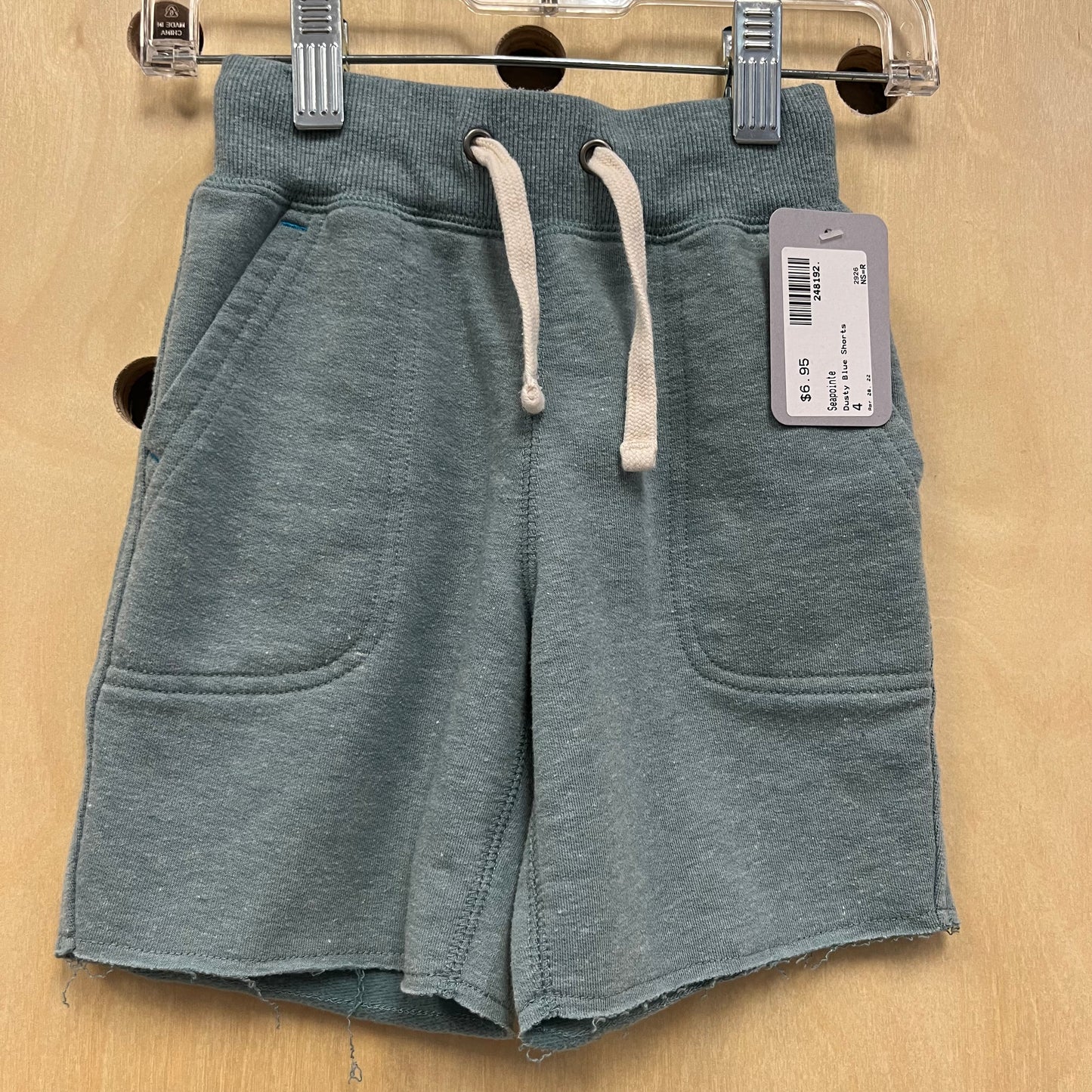Dusty Blue Shorts