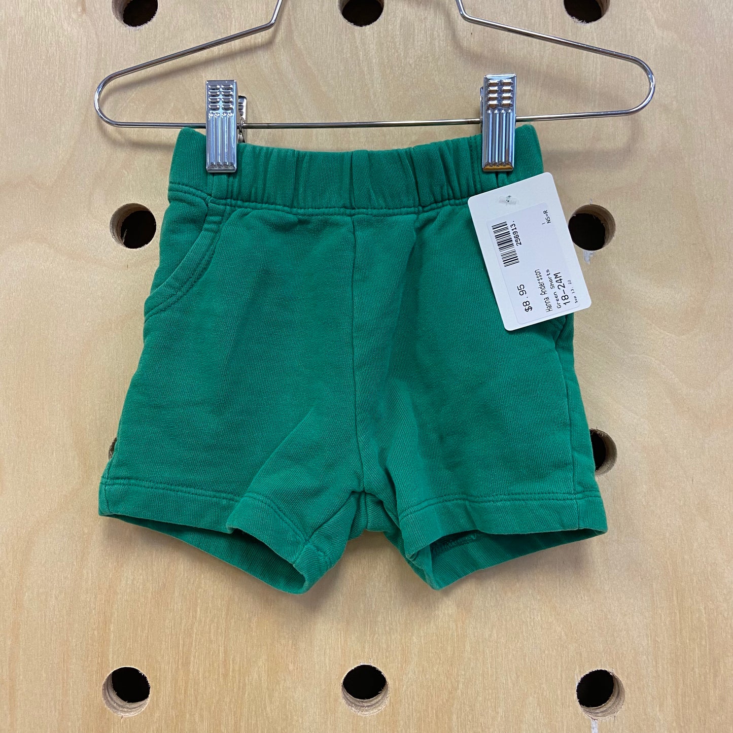 Green Shorts