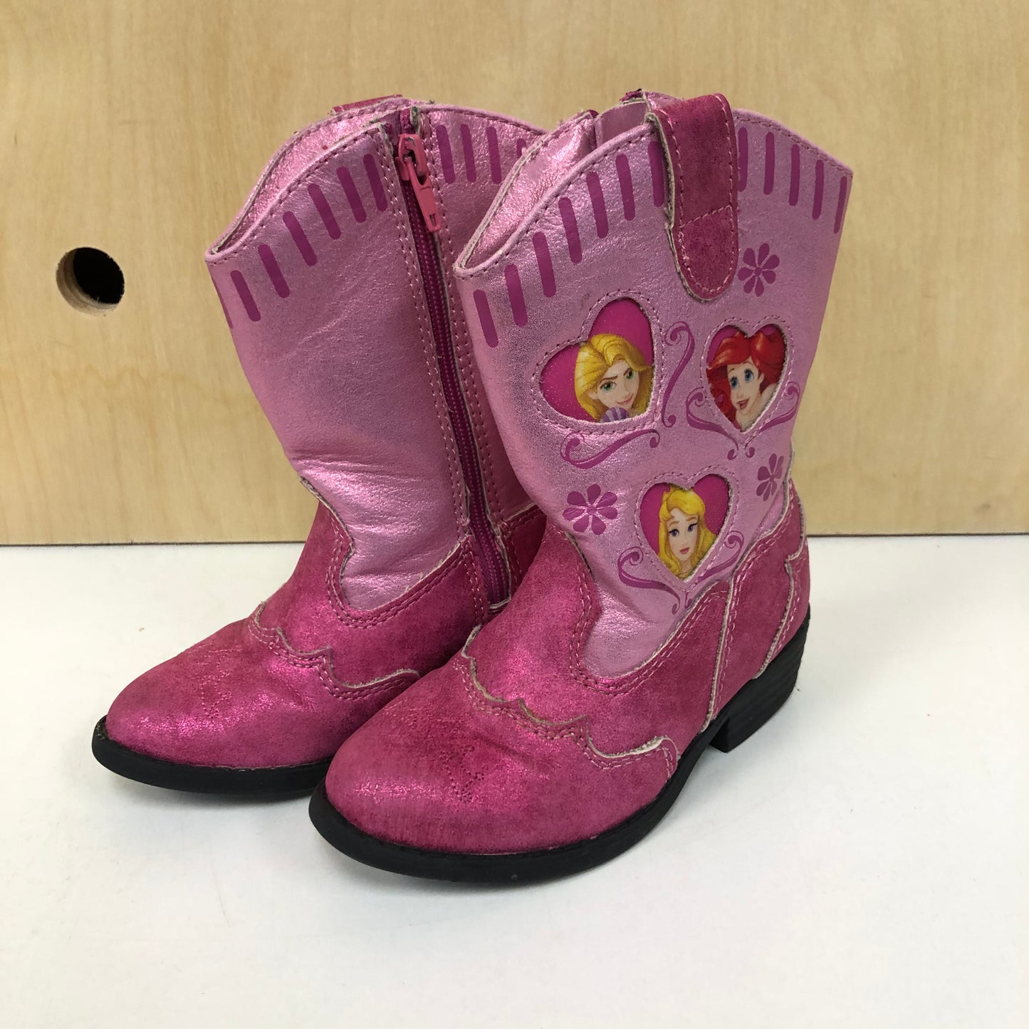 Pink Princess Boots