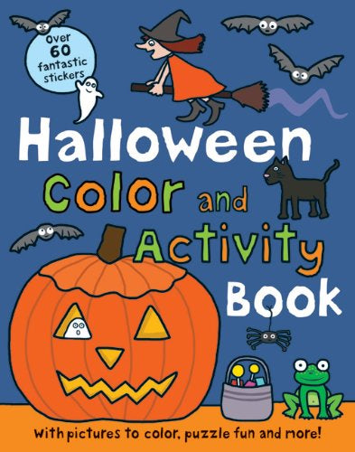 Halloween Color & Activity Book