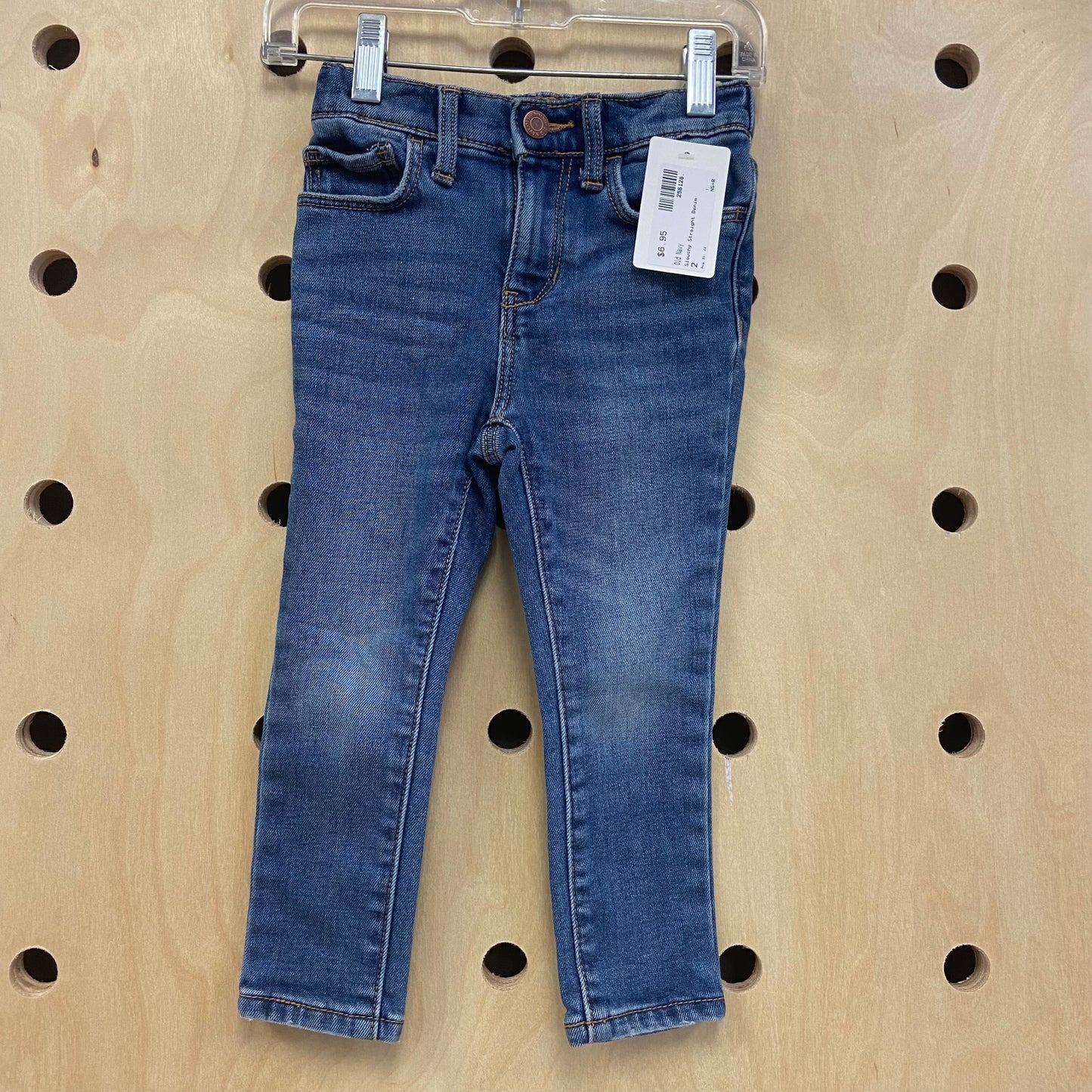 Slouchy Straight Denim