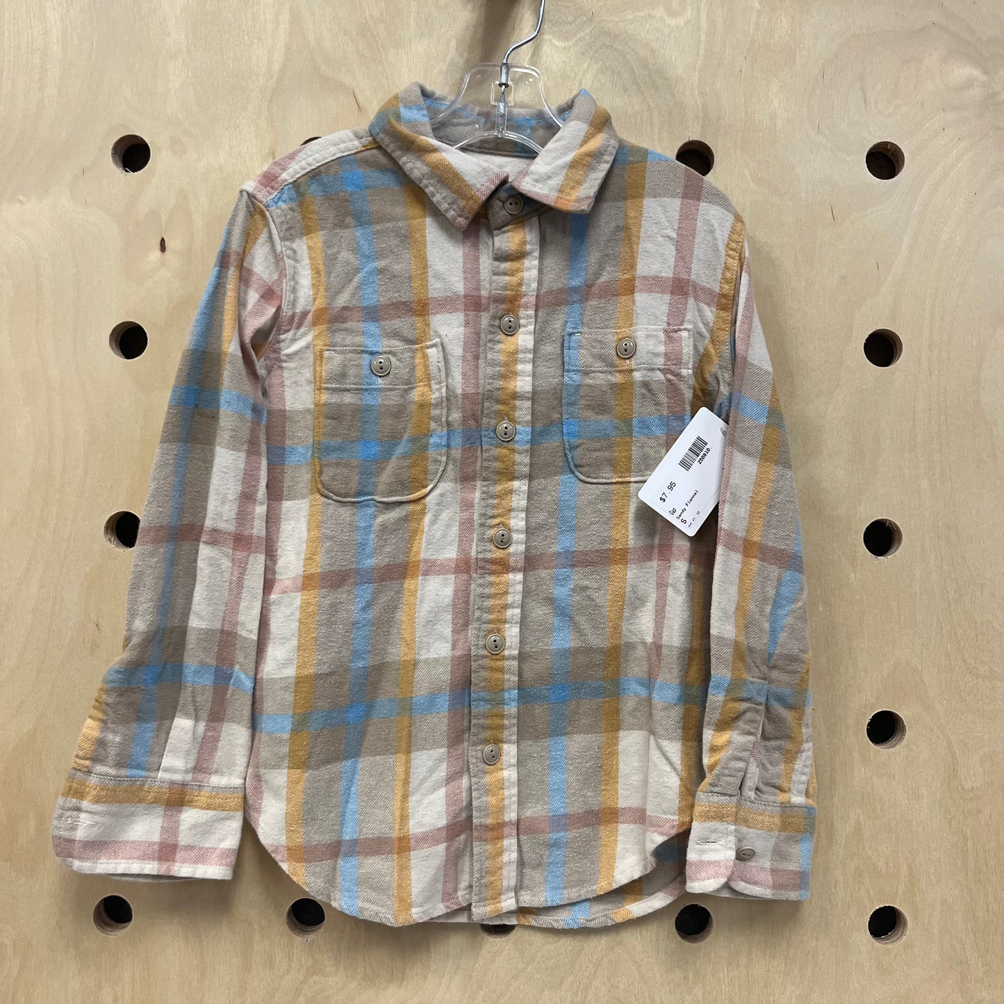 Sandy Flannel