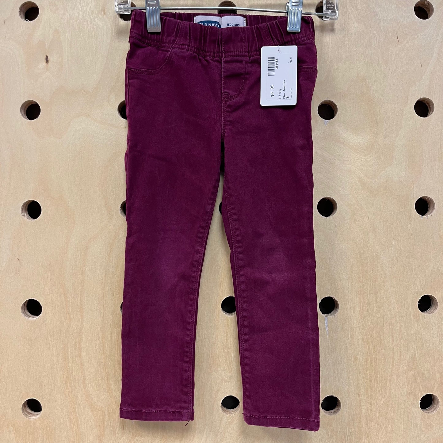 Plum Jeggings