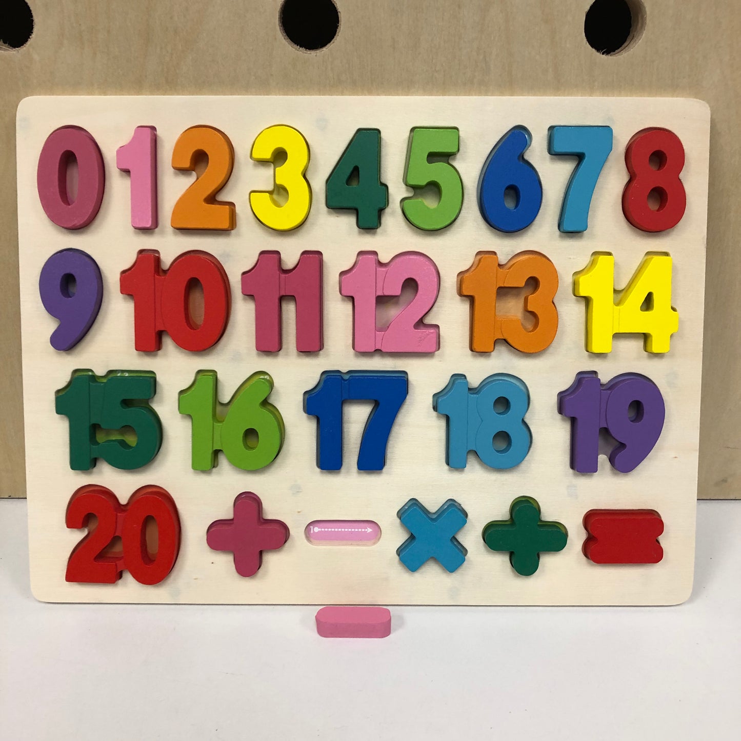 Numbers Math Puzzle