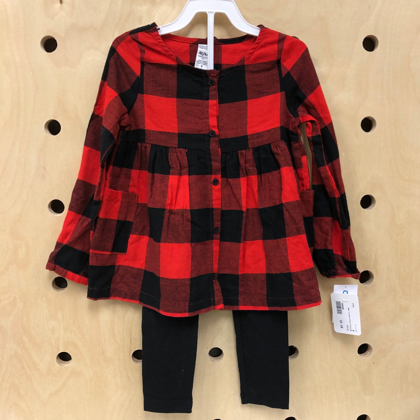 Buffalo Plaid Outfit NEW