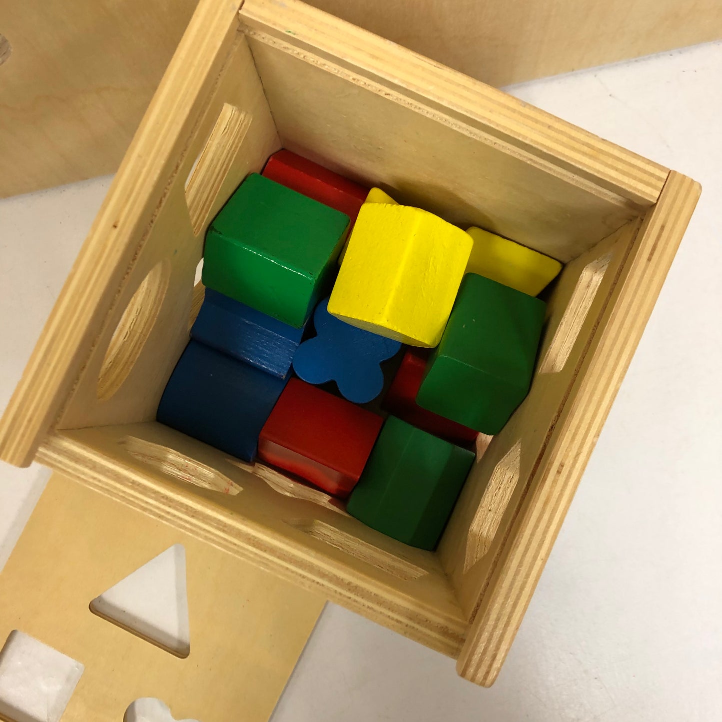 Wood Shape Sorter