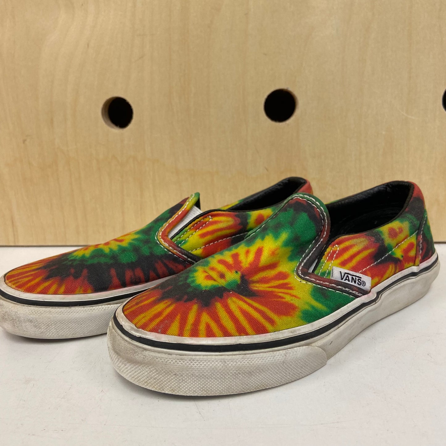 Tie Dye Slip Ons