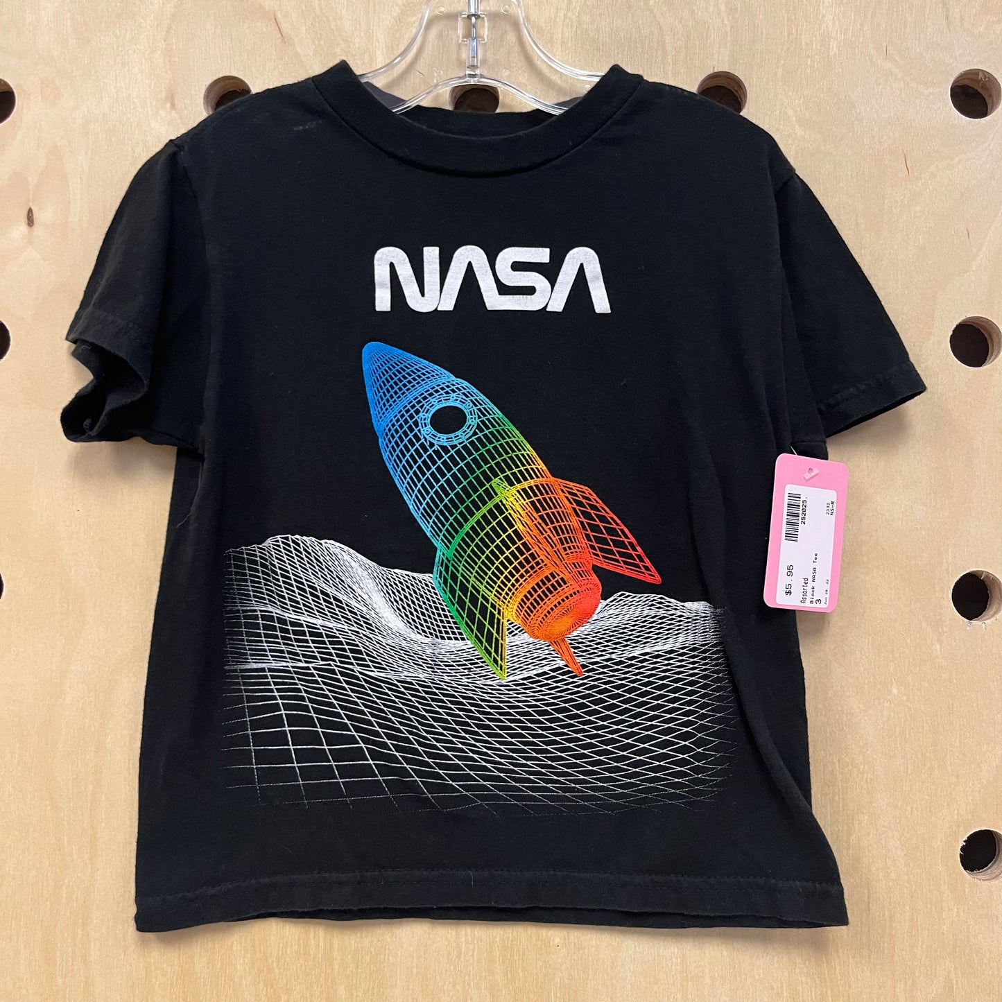 Black NASA Tee