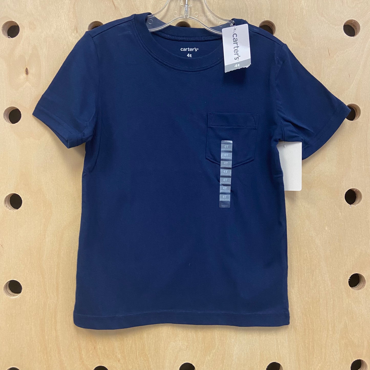 Navy Pocket Tee NEW