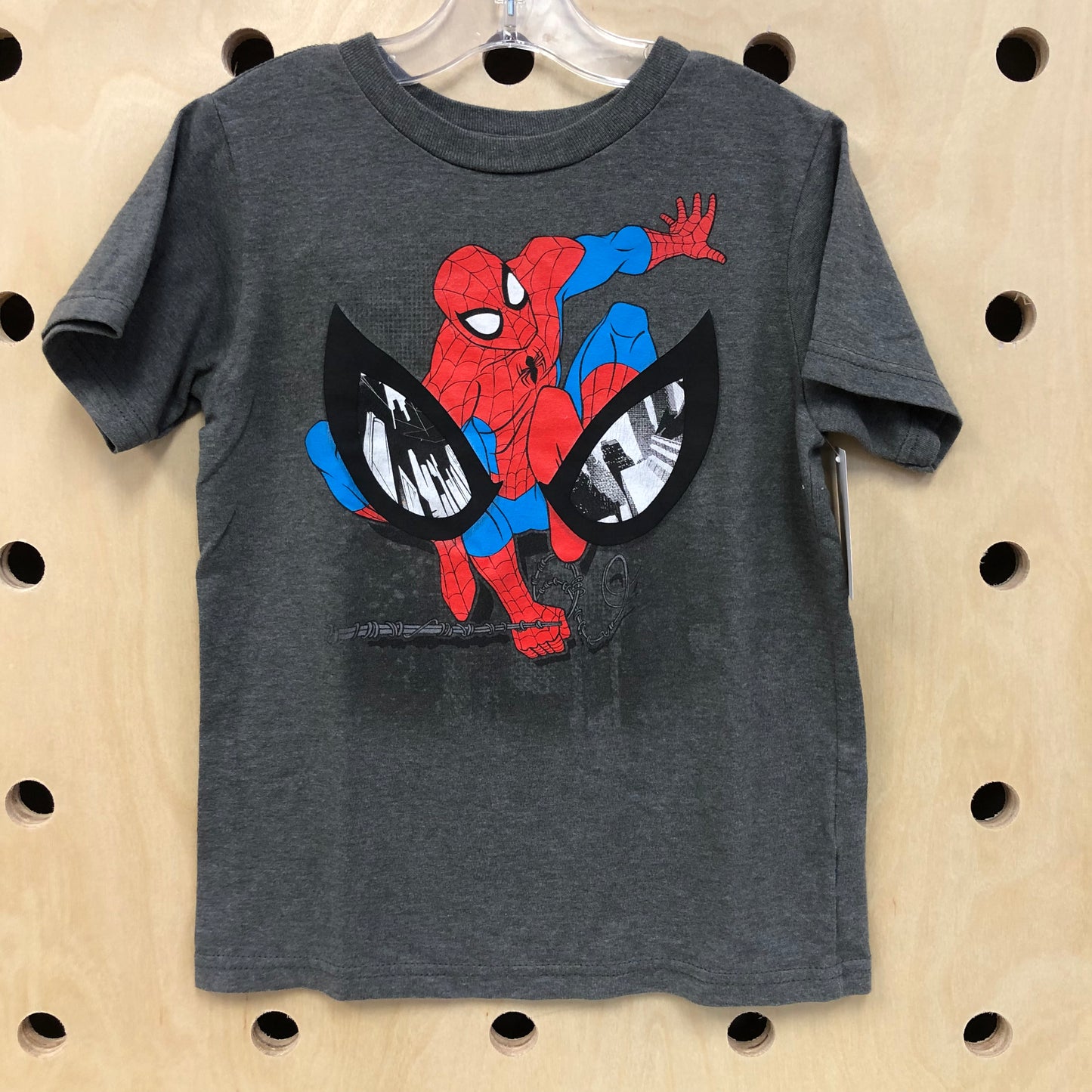 Grey Spiderman Tee