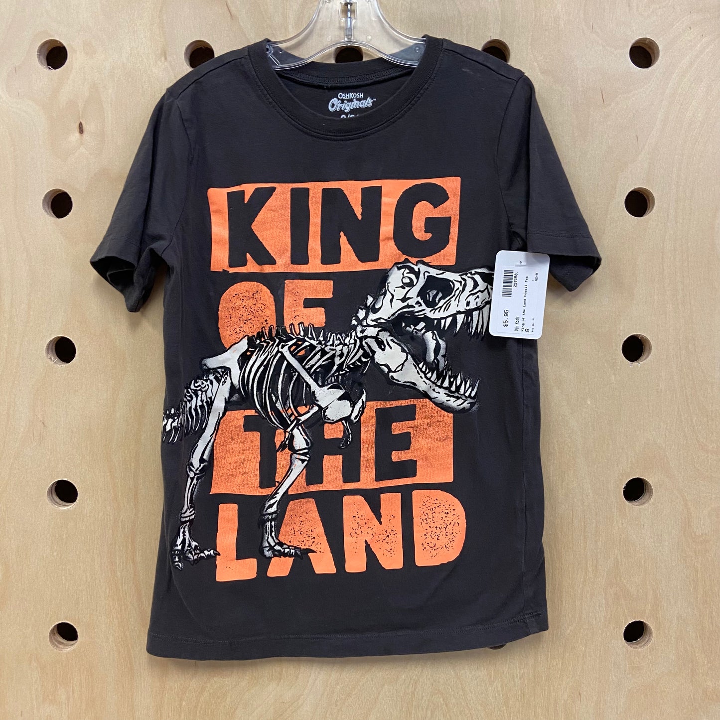 King of the Land Fossil Tee