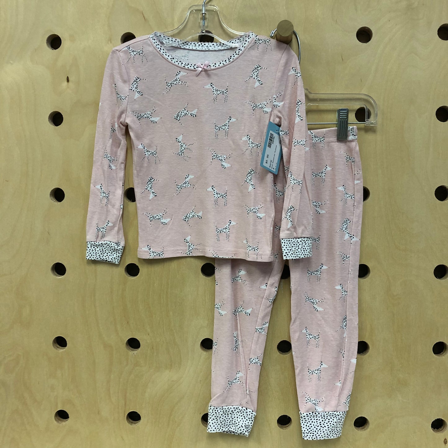 Pink Dalmation Pajamas